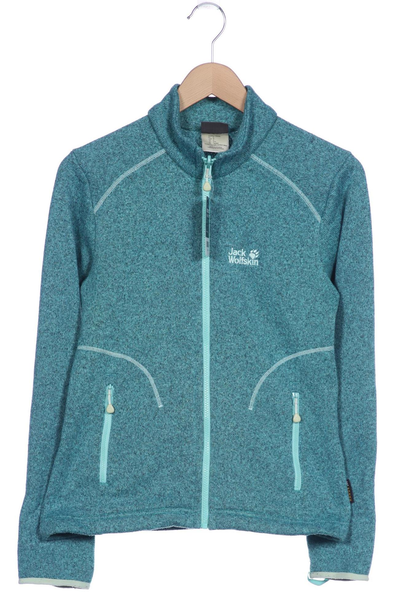 

Jack Wolfskin Damen Sweatshirt, türkis, Gr. 36