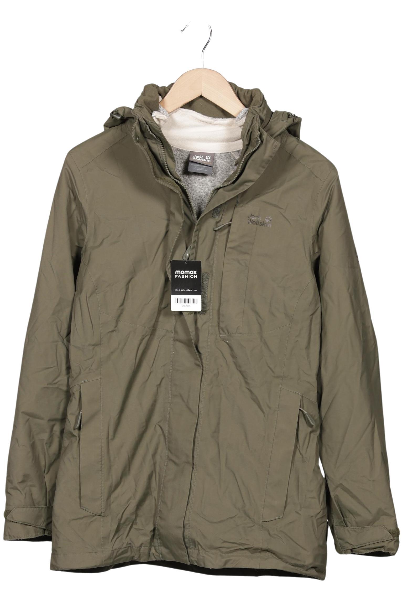 

Jack Wolfskin Damen Mantel, grün, Gr. 38