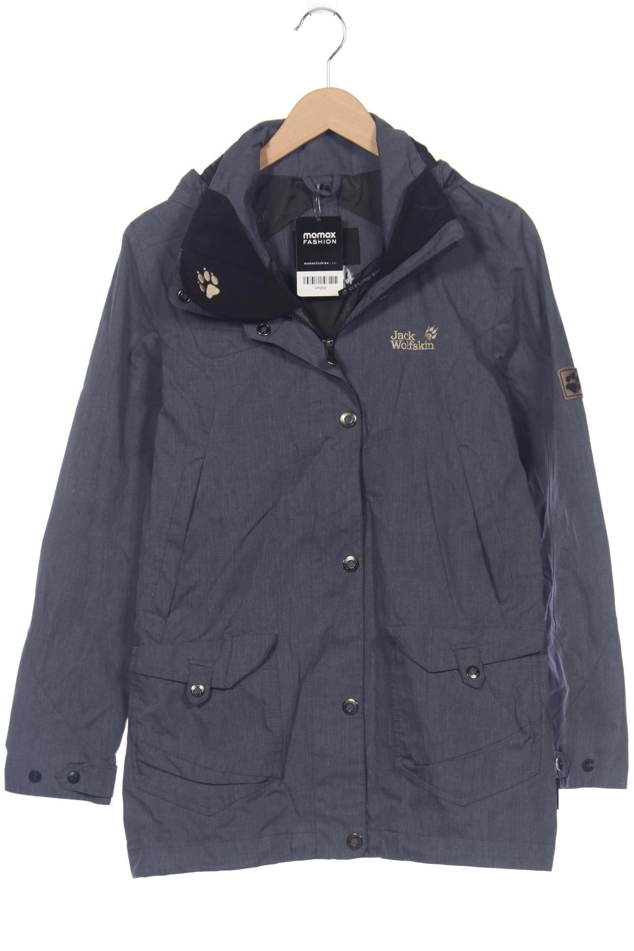 

Jack Wolfskin Damen Jacke, grau, Gr. 40