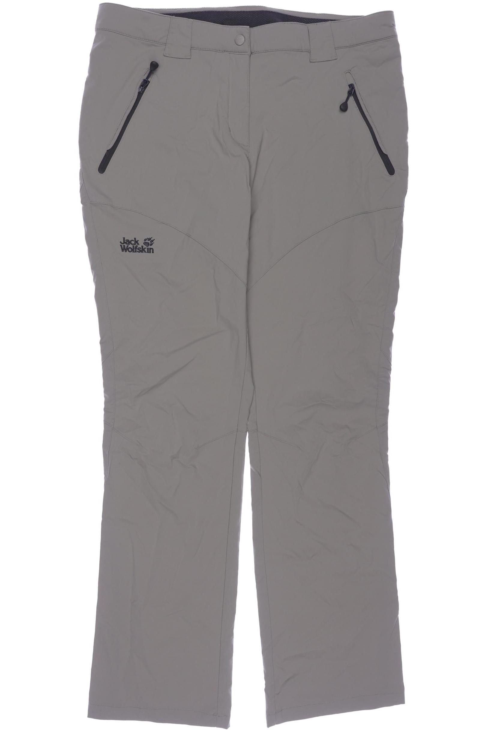 

Jack Wolfskin Damen Stoffhose, grau, Gr. 42