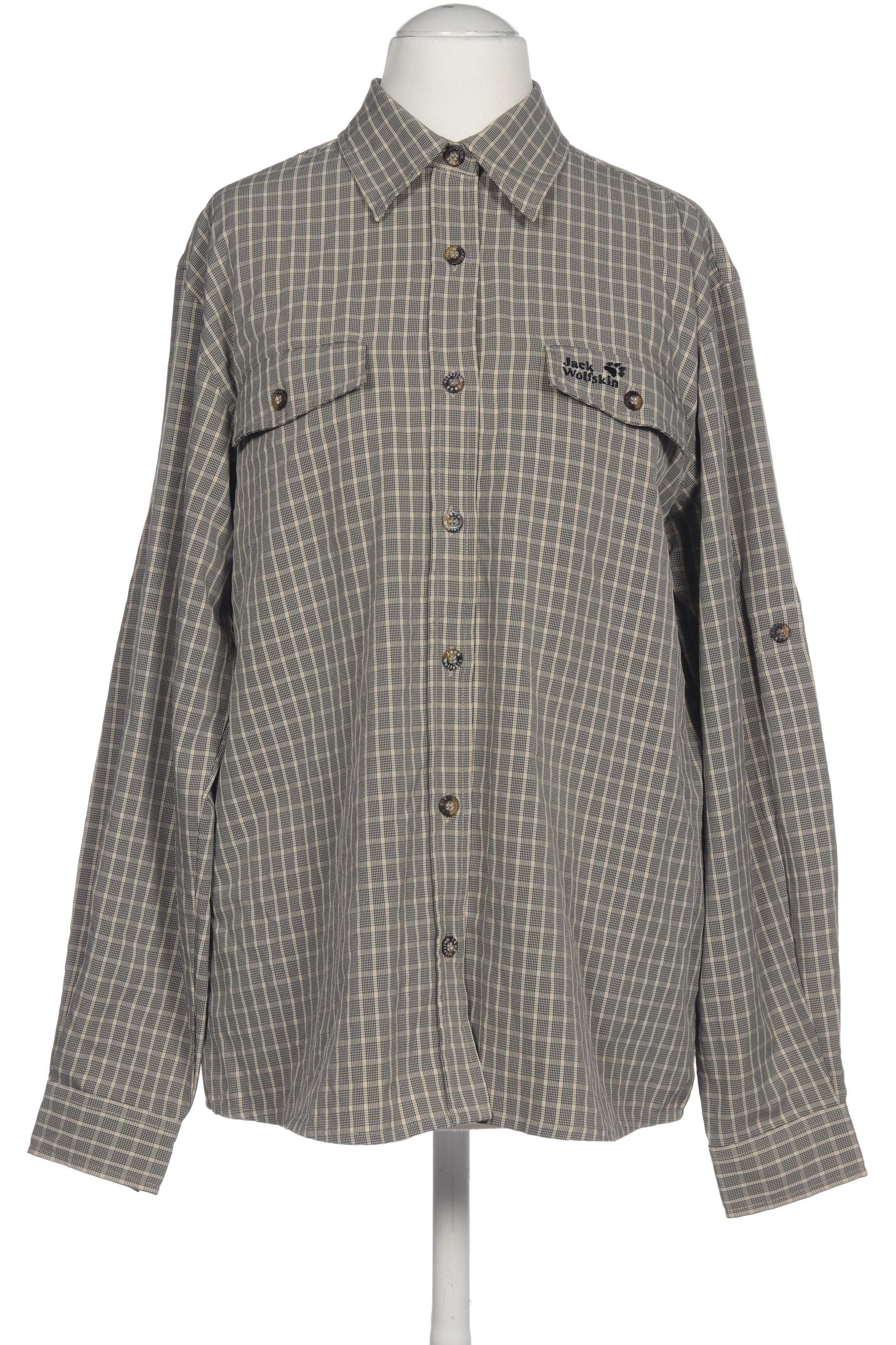 

Jack Wolfskin Damen Bluse, braun, Gr. 36