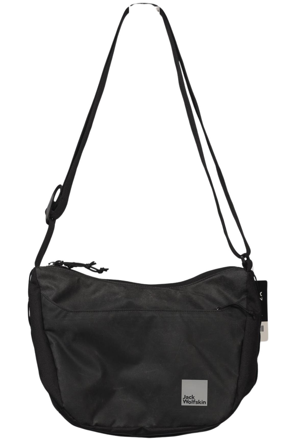

Jack Wolfskin Damen Handtasche, schwarz, Gr.