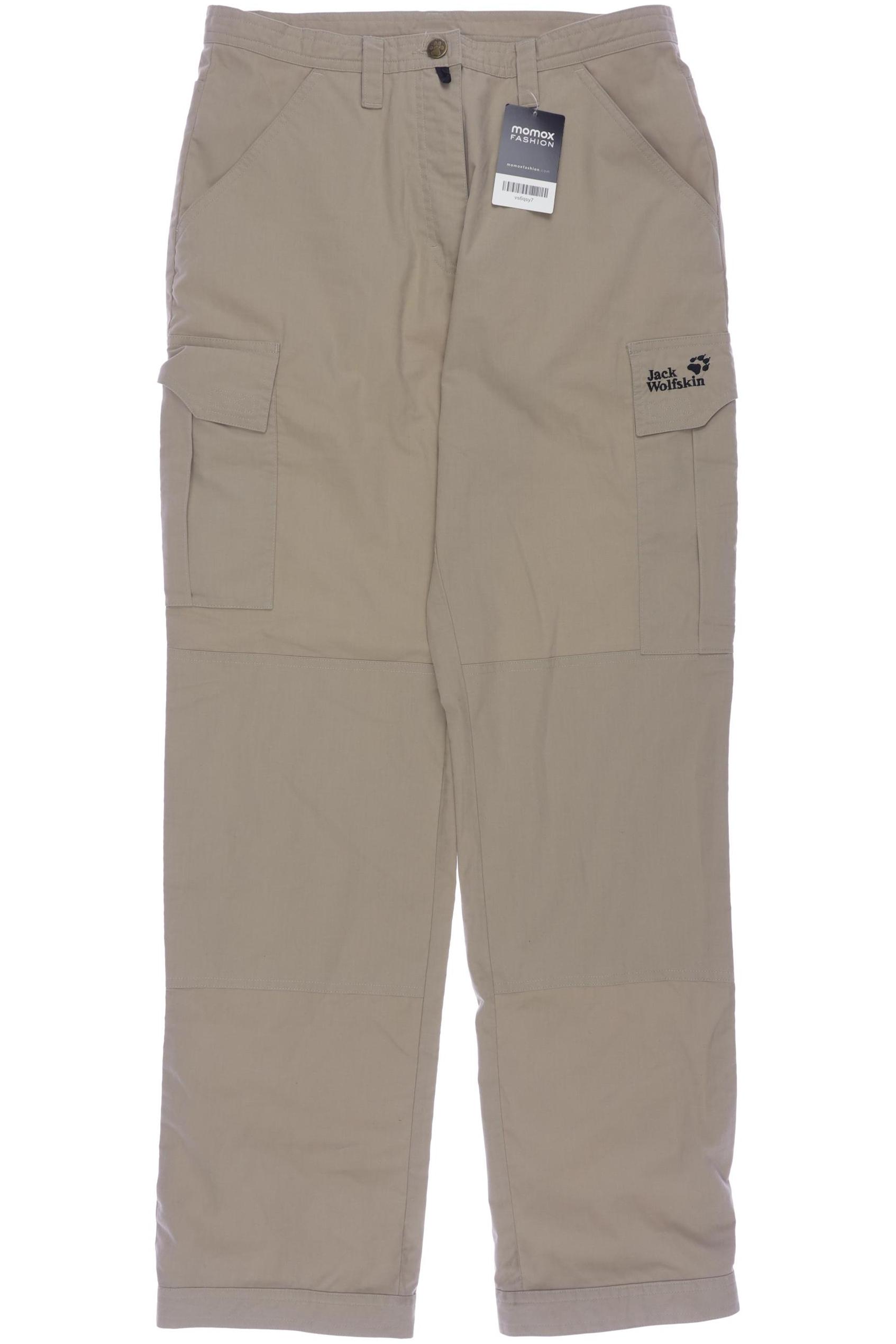 

Jack Wolfskin Damen Stoffhose, beige, Gr. 40