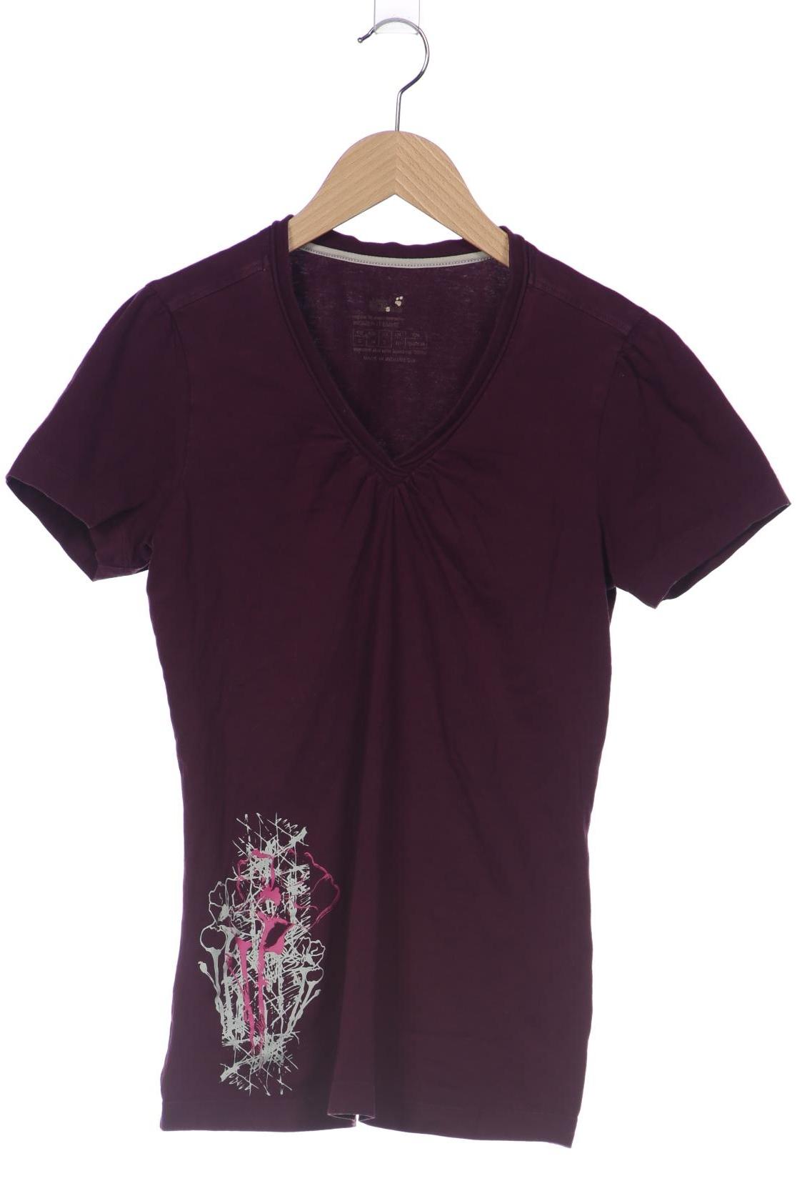 

Jack Wolfskin Damen T-Shirt, bordeaux, Gr. 36