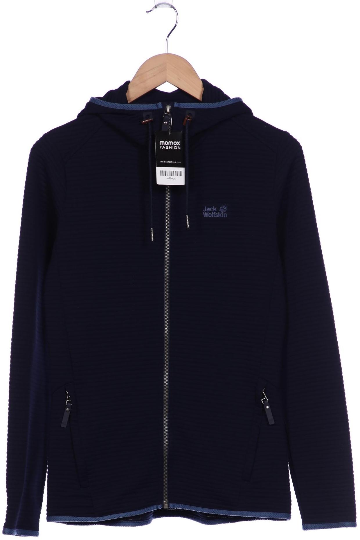 

Jack Wolfskin Damen Kapuzenpullover, marineblau, Gr. 40
