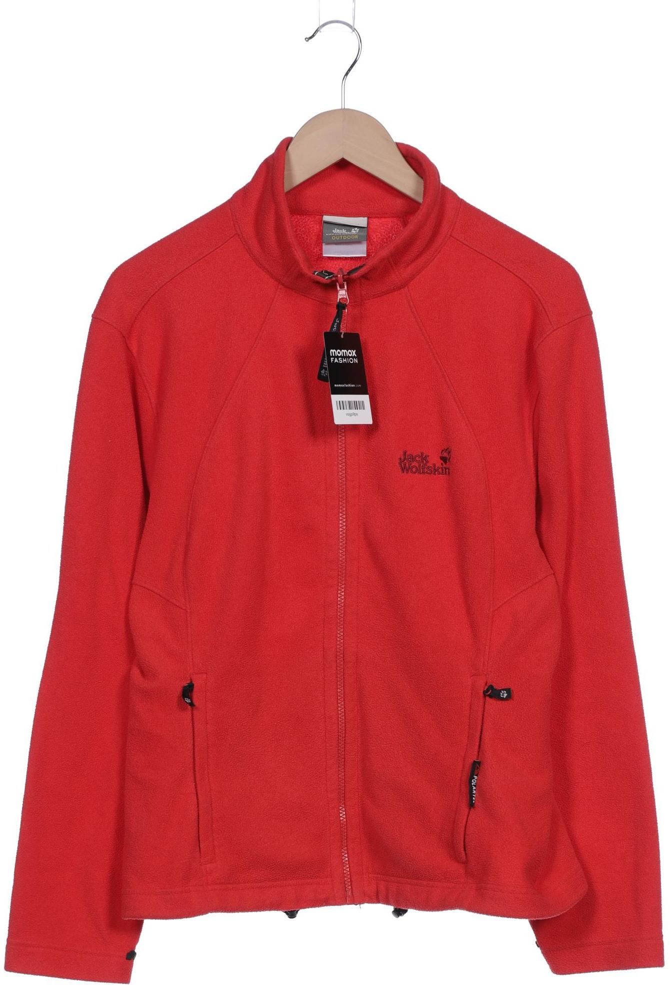 

Jack Wolfskin Damen Sweatshirt, rot