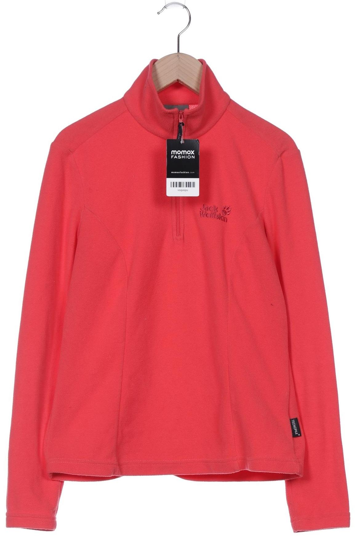 

Jack Wolfskin Damen Sweatshirt, rot, Gr. 36