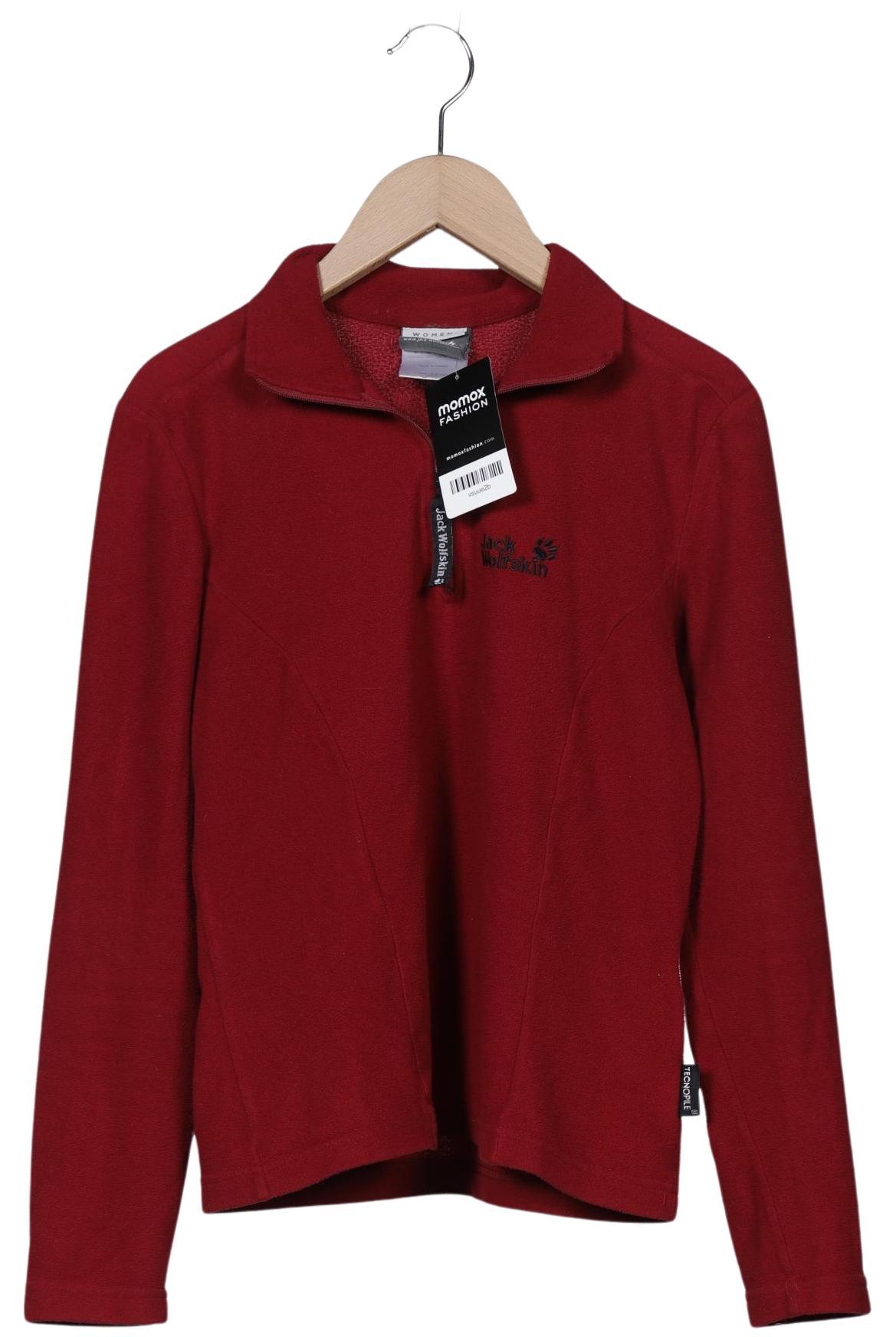 

Jack Wolfskin Damen Sweatshirt, rot, Gr. 36