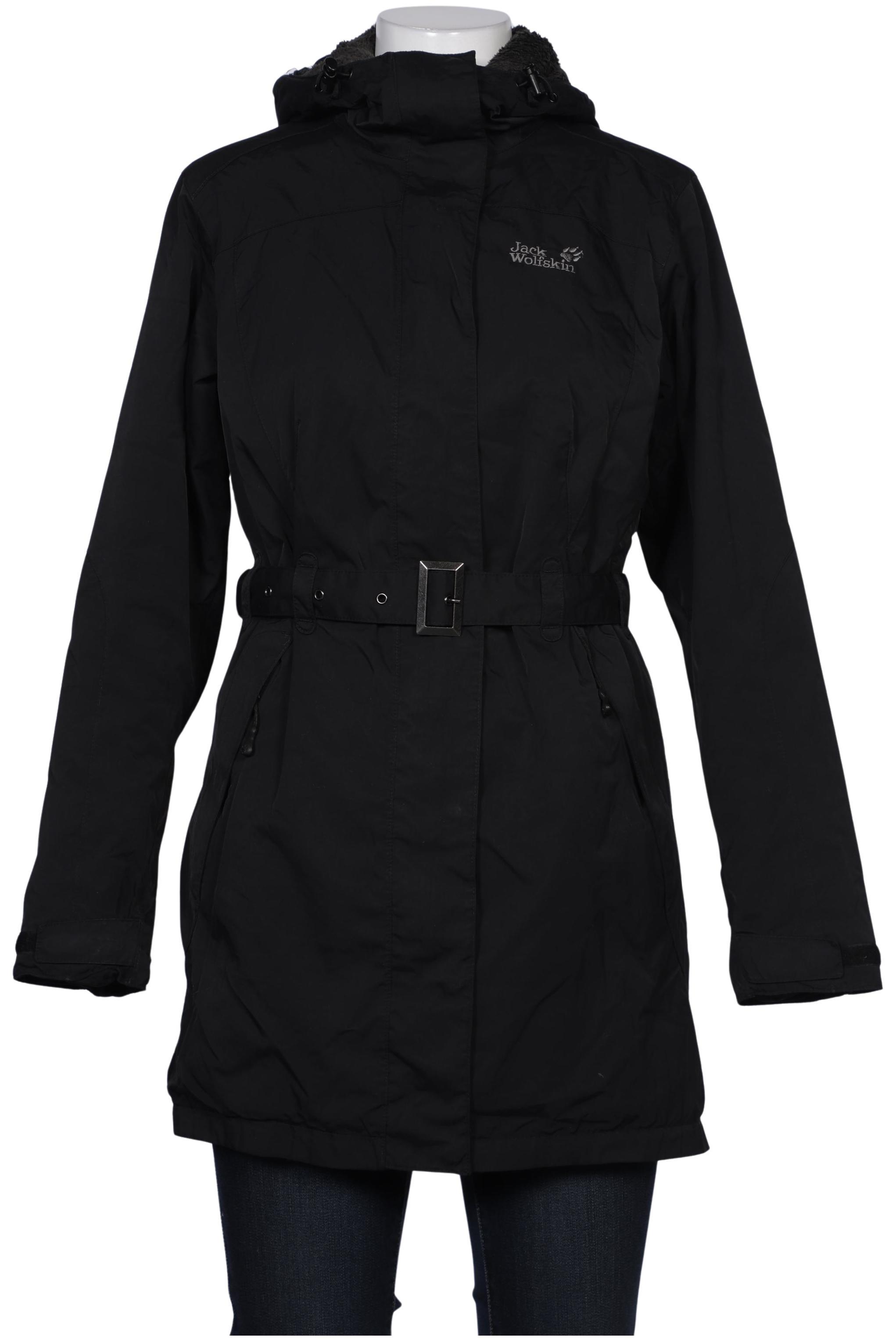 

Jack Wolfskin Damen Mantel, schwarz, Gr. 40