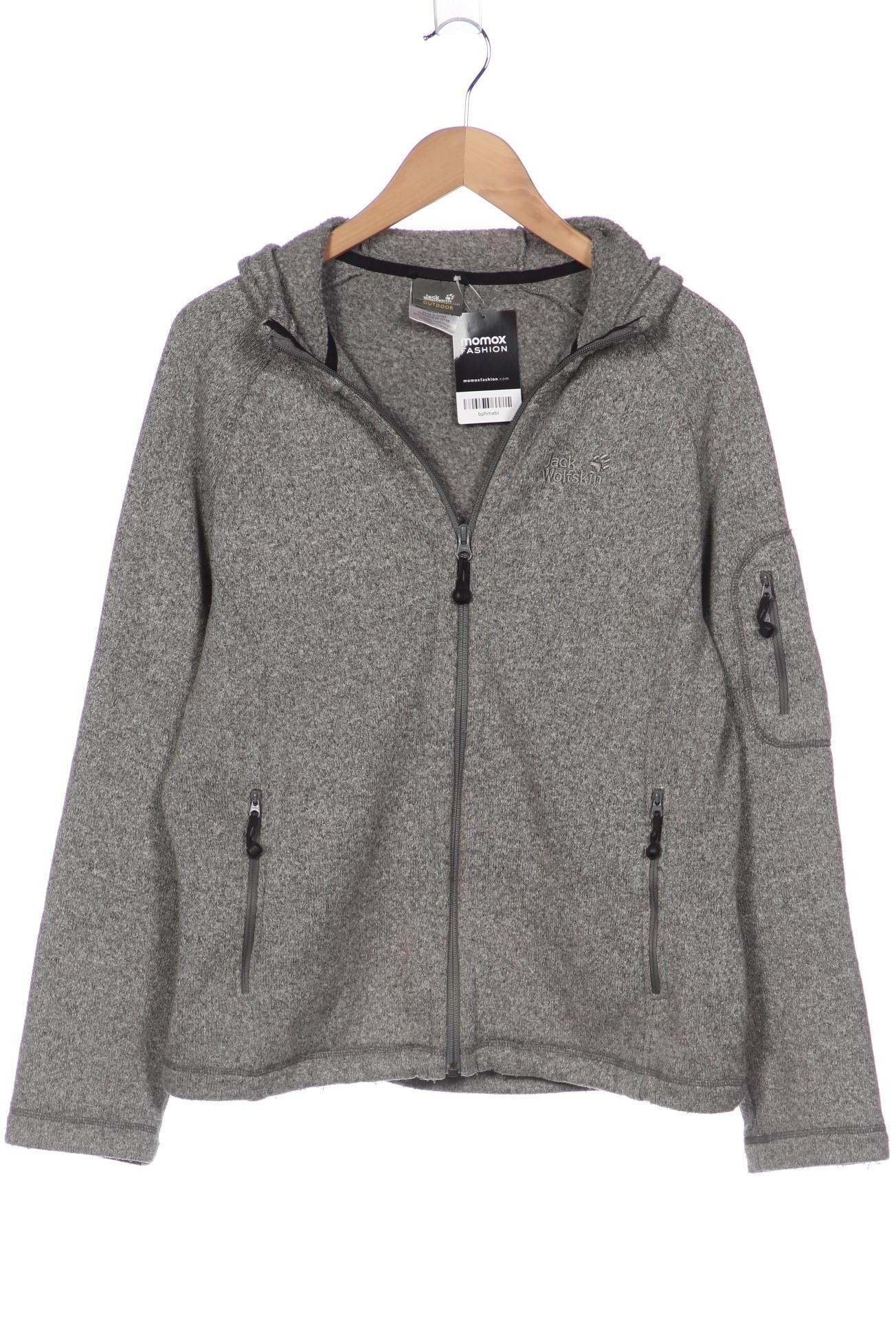 

Jack Wolfskin Damen Kapuzenpullover, grau