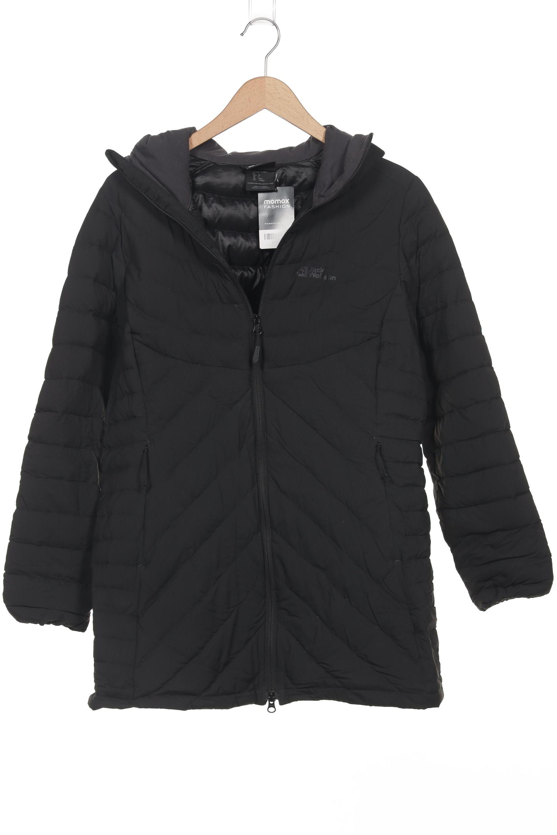 

Jack Wolfskin Damen Mantel, schwarz, Gr. 42