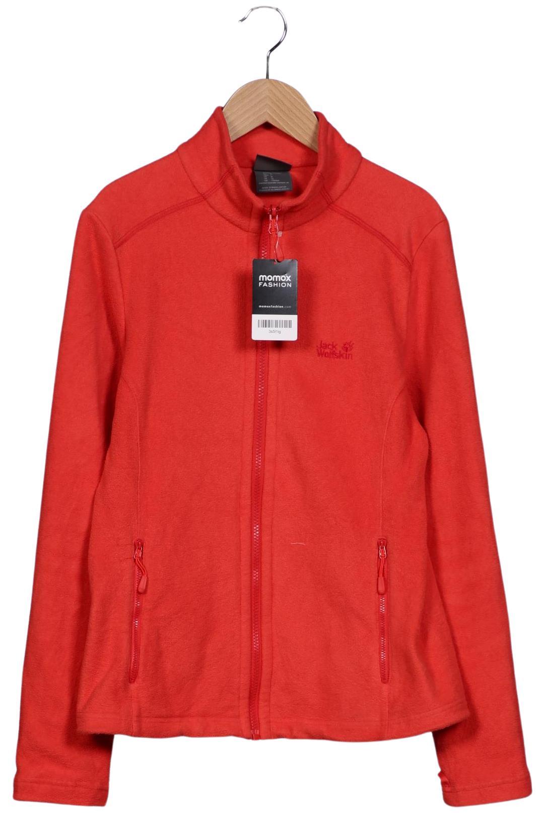 

Jack Wolfskin Damen Sweatshirt, rot, Gr. 40