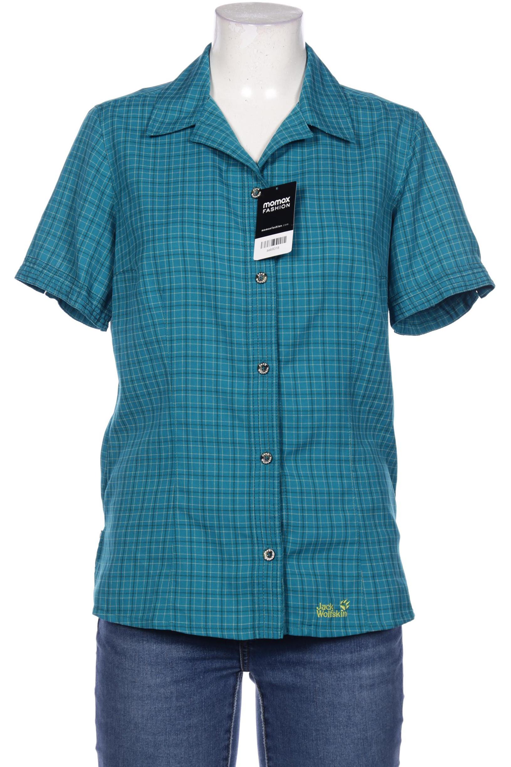 

Jack Wolfskin Damen Bluse, türkis, Gr. 40