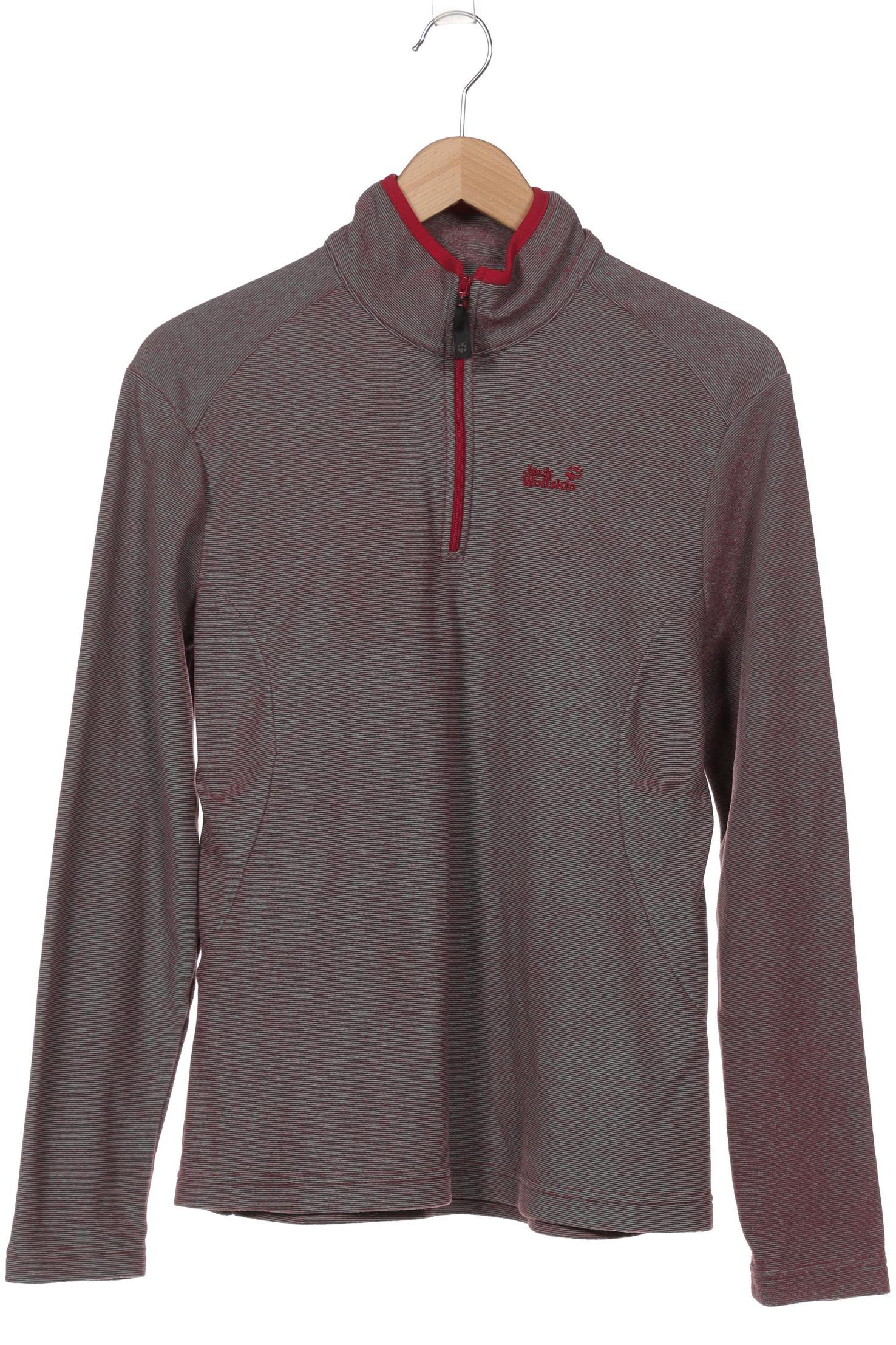 

Jack Wolfskin Damen Sweatshirt, bordeaux, Gr. 42
