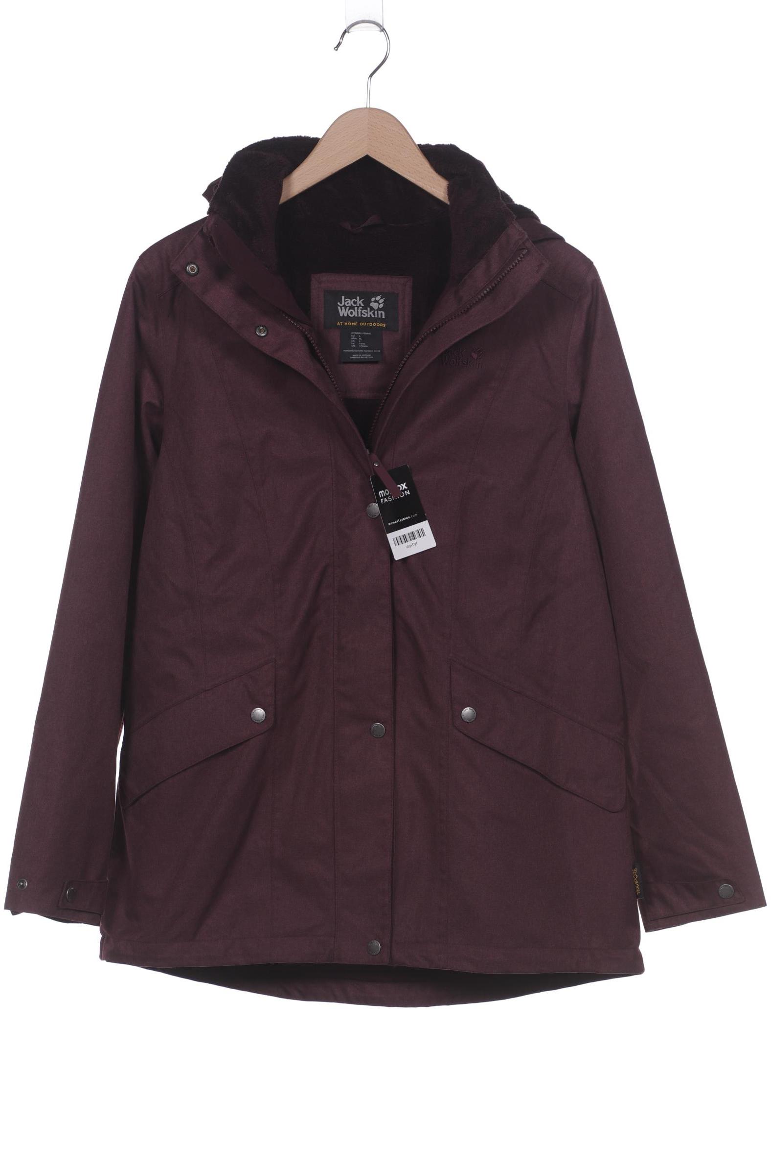 

Jack Wolfskin Damen Jacke, bordeaux, Gr. 42