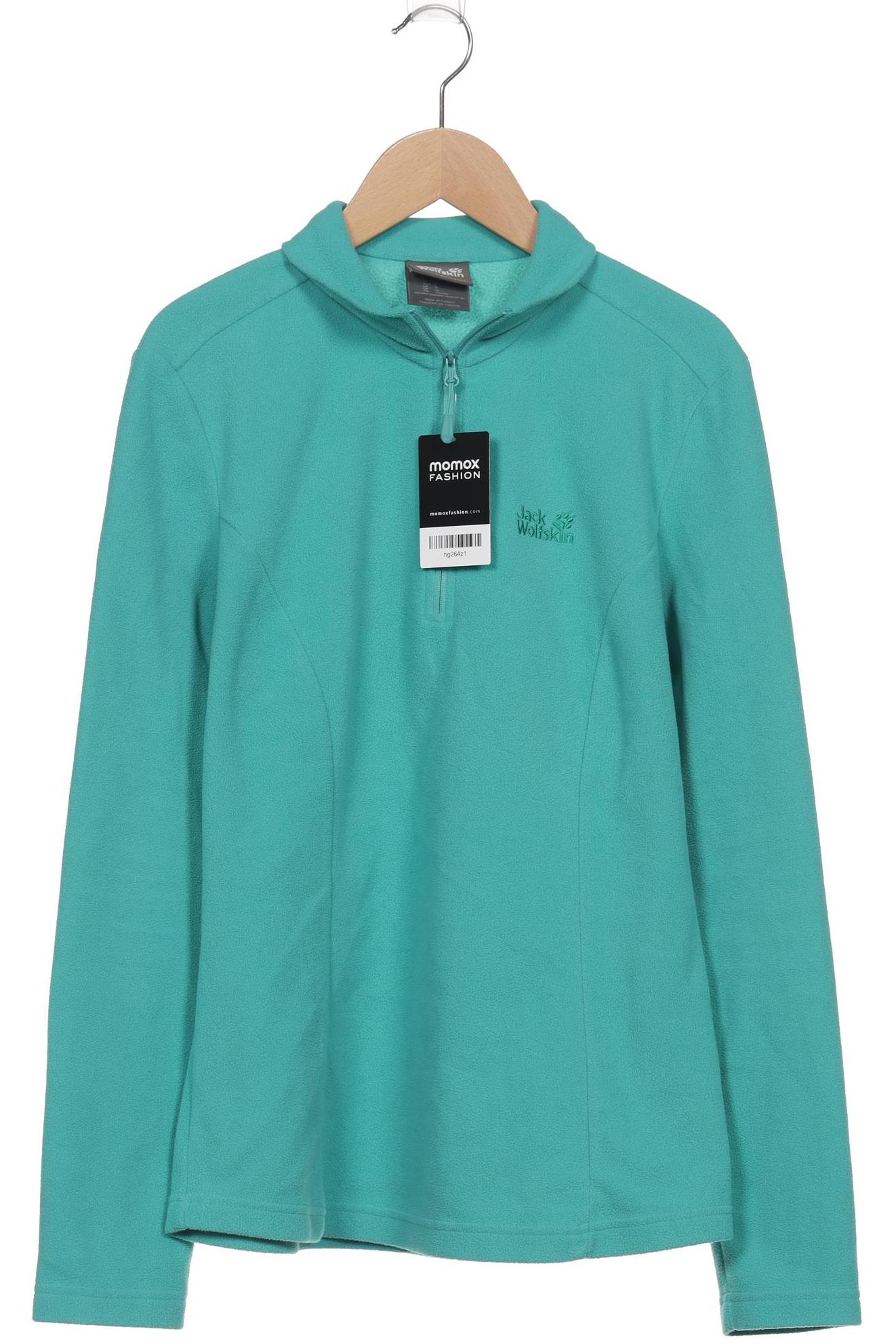 

Jack Wolfskin Damen Sweatshirt, türkis, Gr. 40