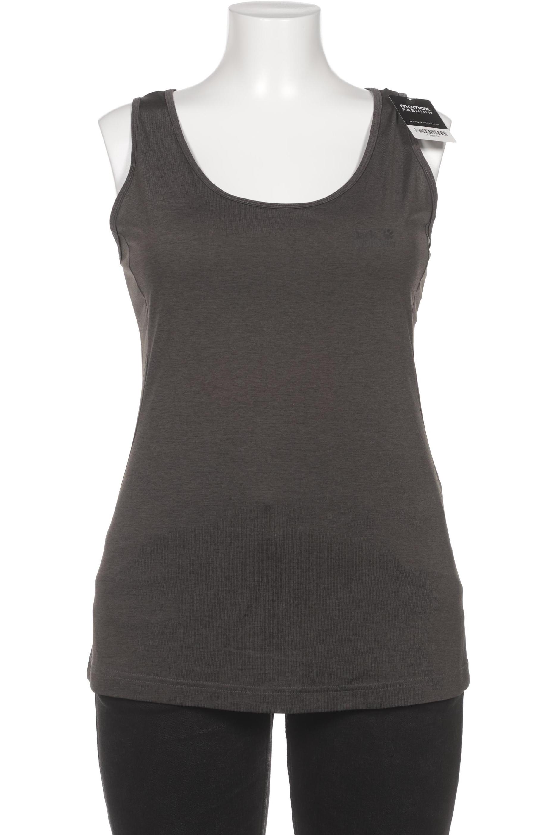 

Jack Wolfskin Damen Top, grau, Gr. 44