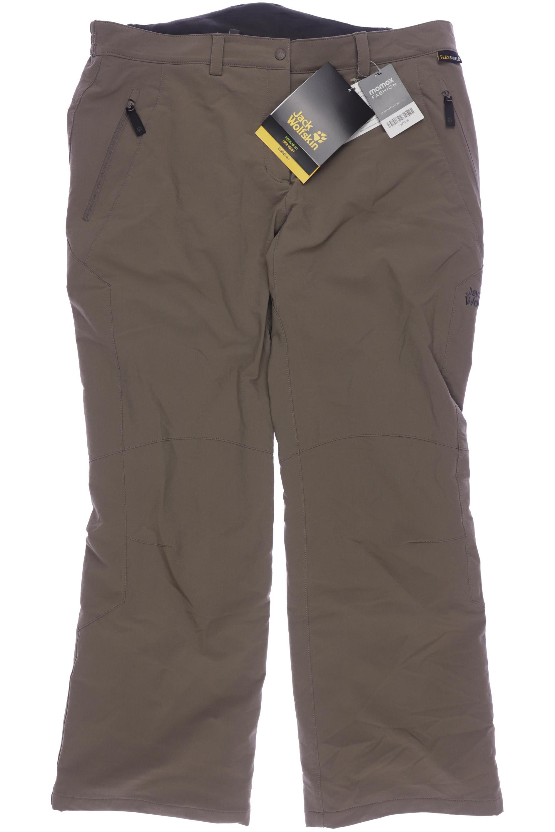 

Jack Wolfskin Damen Stoffhose, beige, Gr. 35