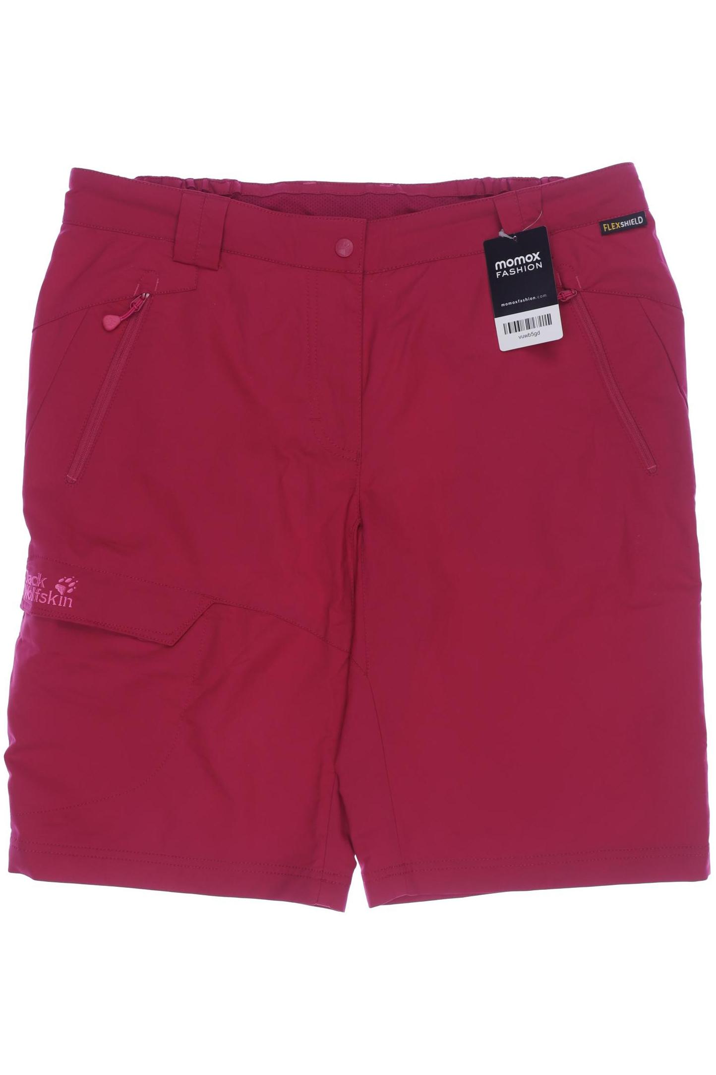 

Jack Wolfskin Damen Shorts, rot, Gr. 42