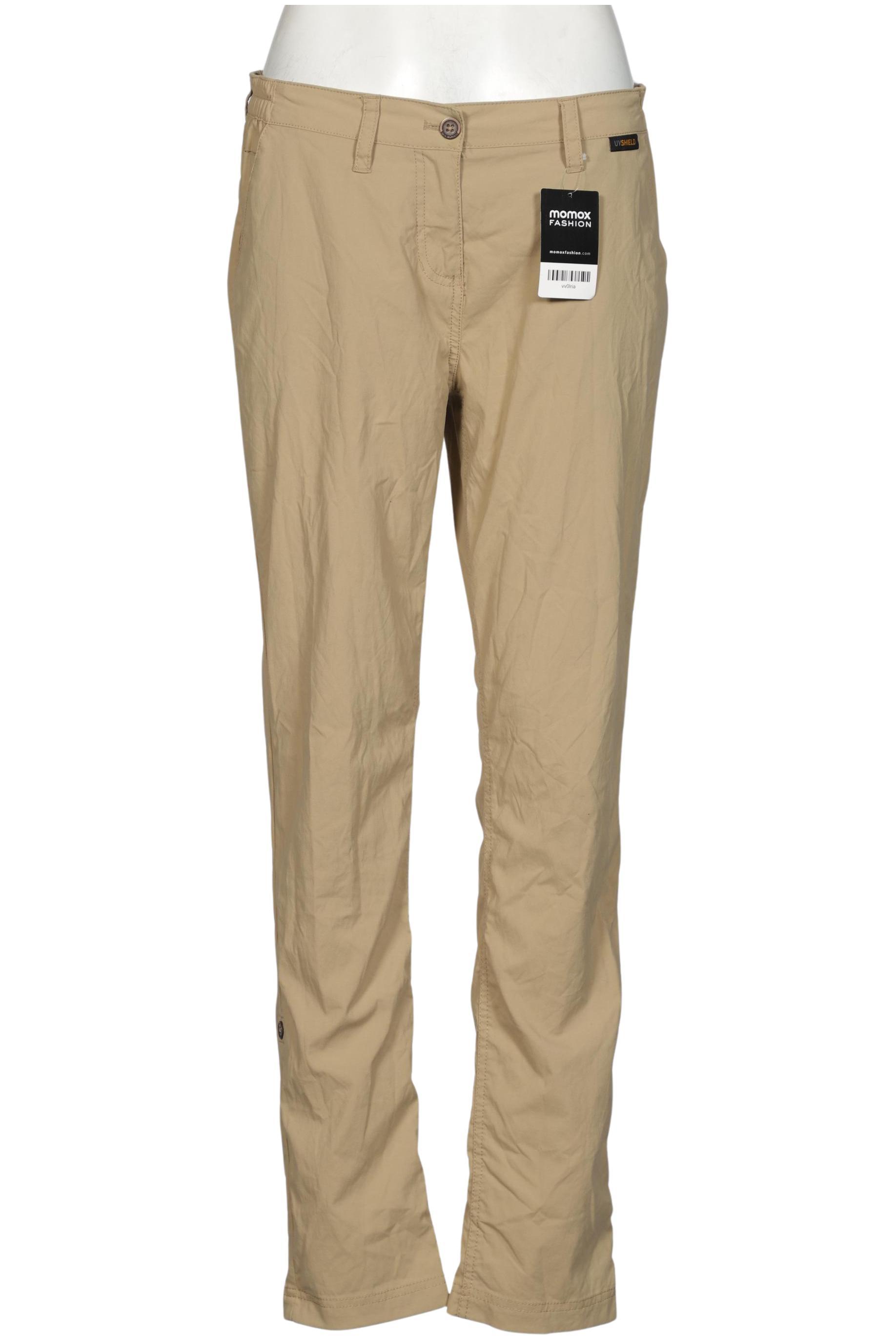 

Jack Wolfskin Damen Stoffhose, beige, Gr. 30