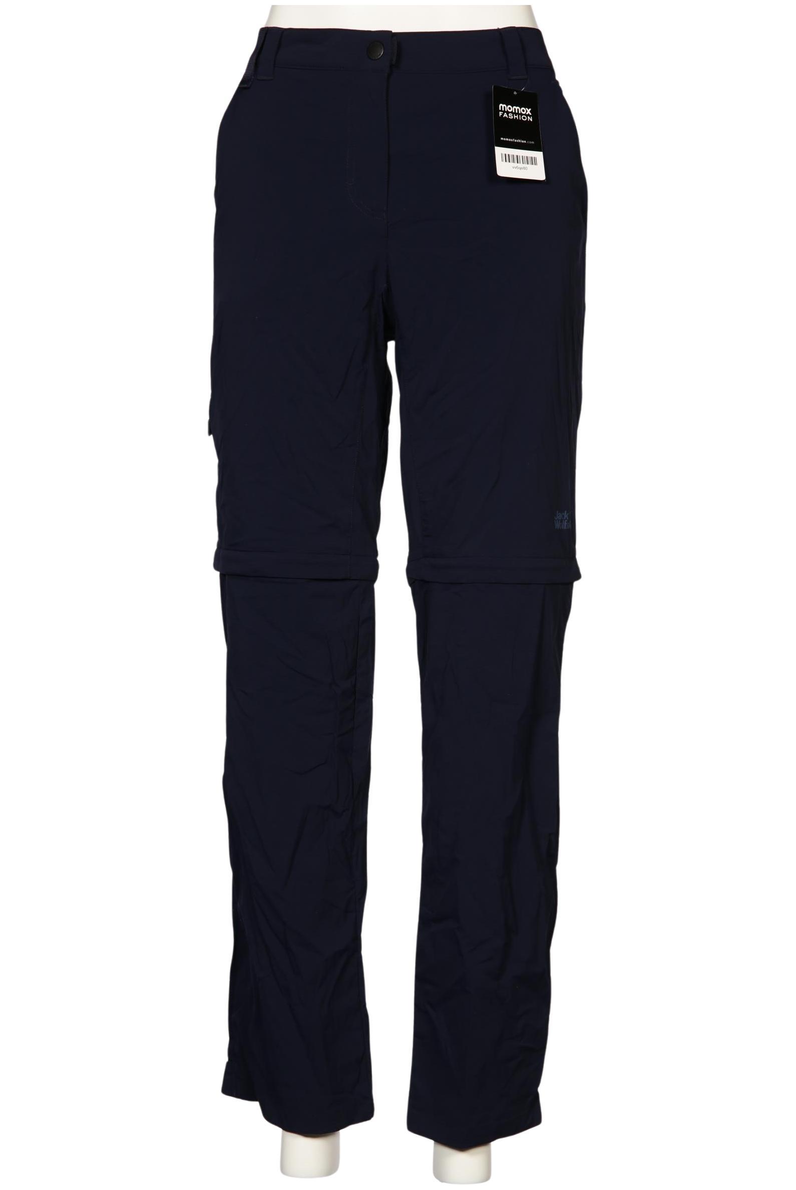 

Jack Wolfskin Damen Stoffhose, marineblau, Gr. 42