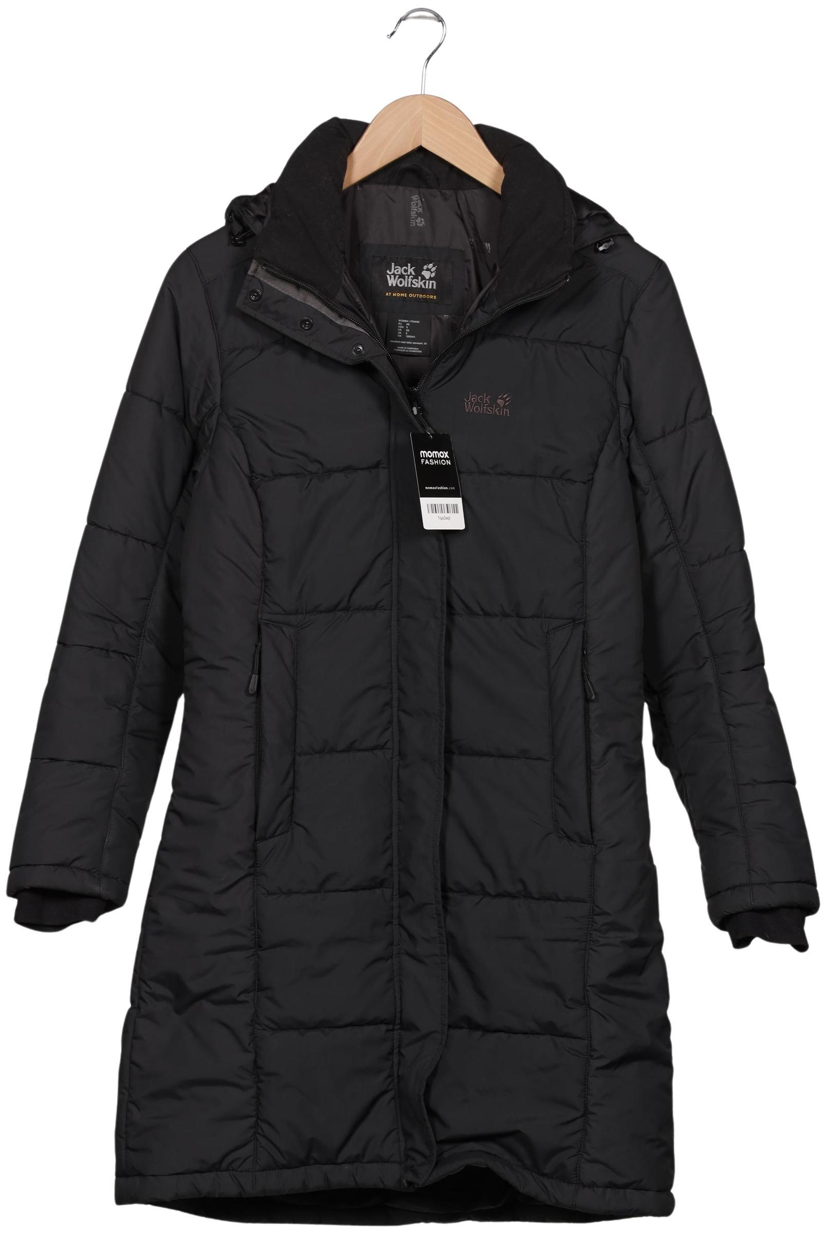 

Jack Wolfskin Damen Mantel, schwarz, Gr. 34