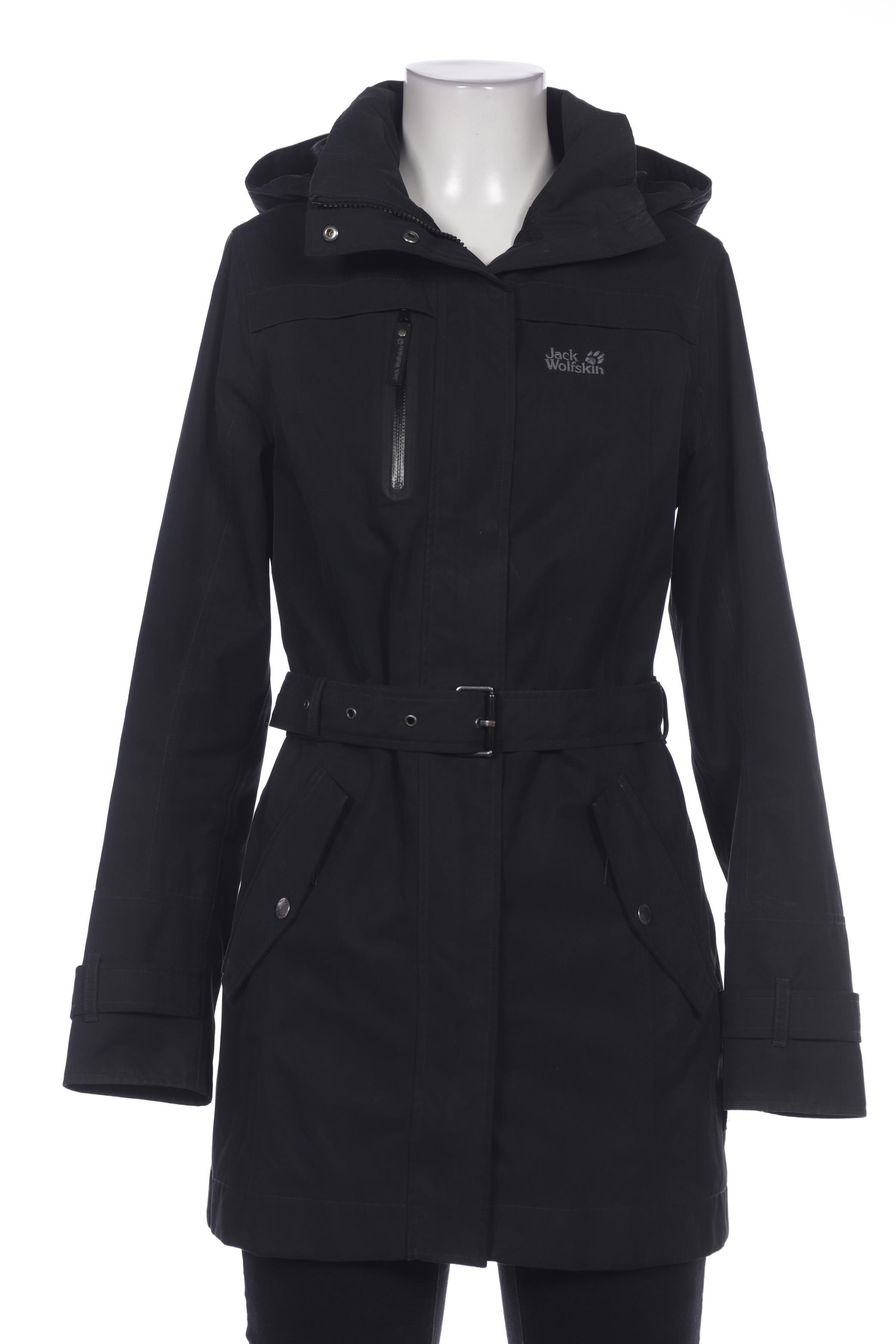 

Jack Wolfskin Damen Mantel, schwarz, Gr. 34