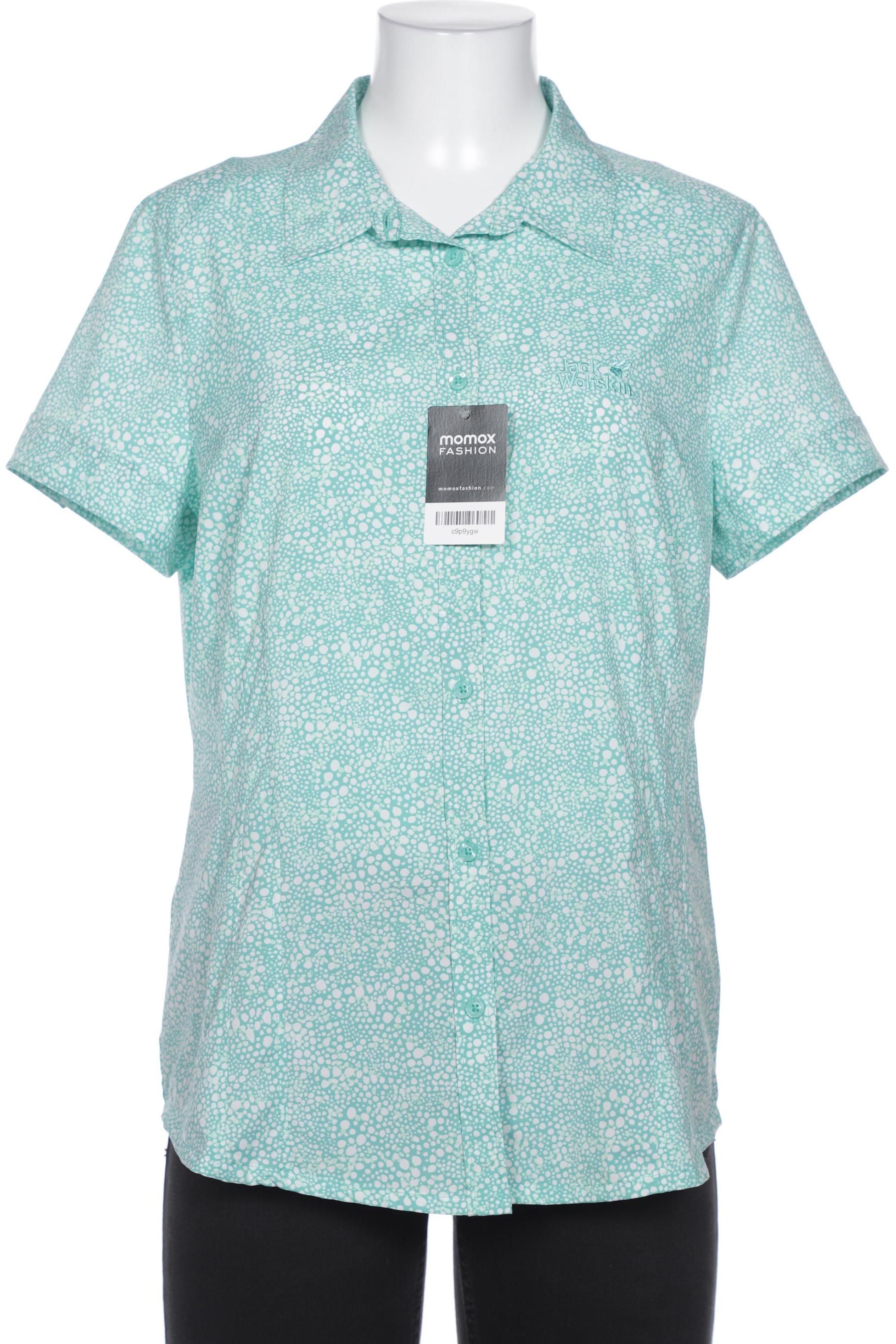 

Jack Wolfskin Damen Bluse, türkis