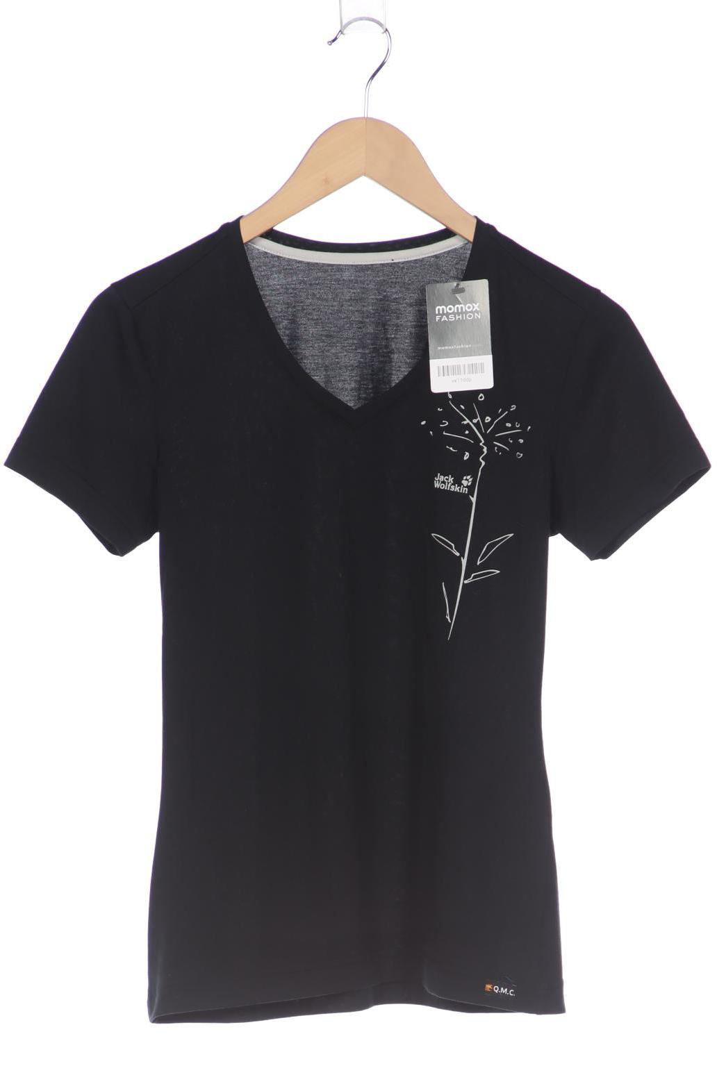 

Jack Wolfskin Damen T-Shirt, schwarz