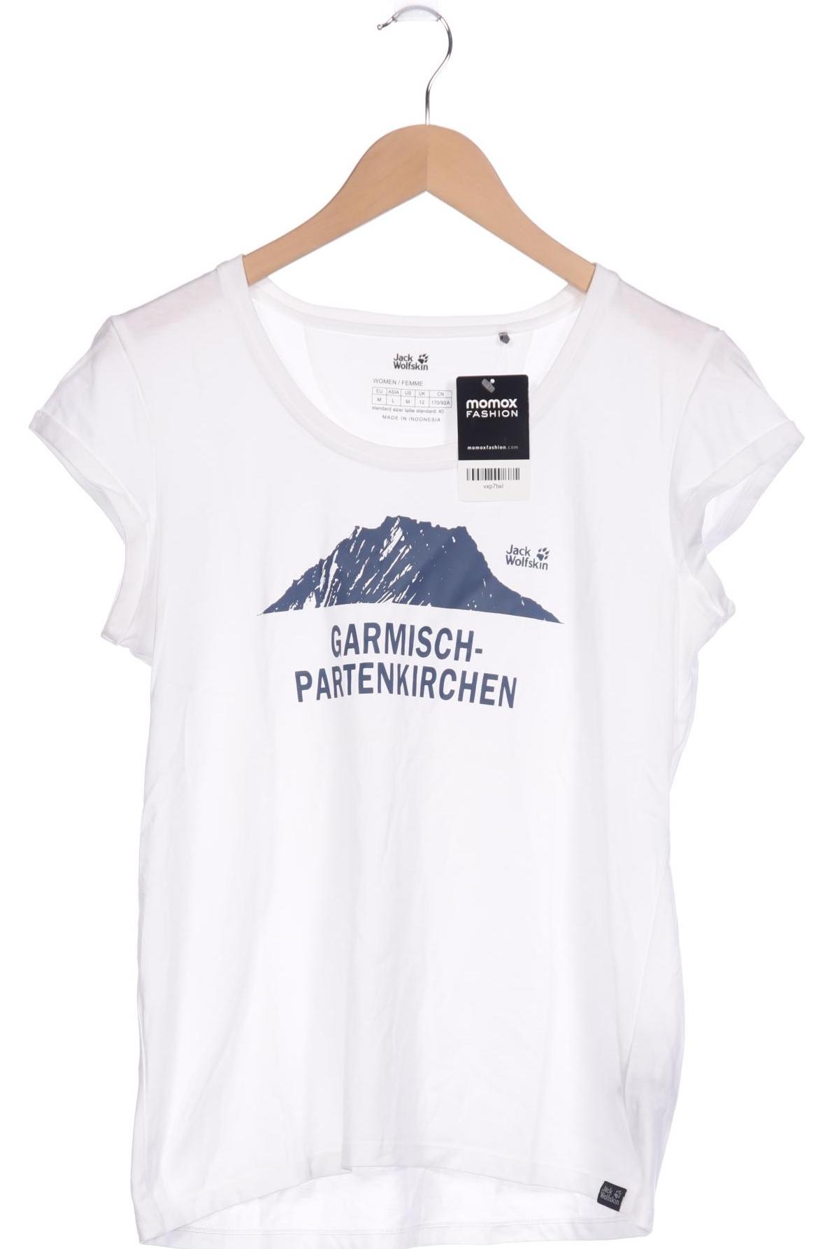 

Jack Wolfskin Damen T-Shirt, weiß, Gr. 40