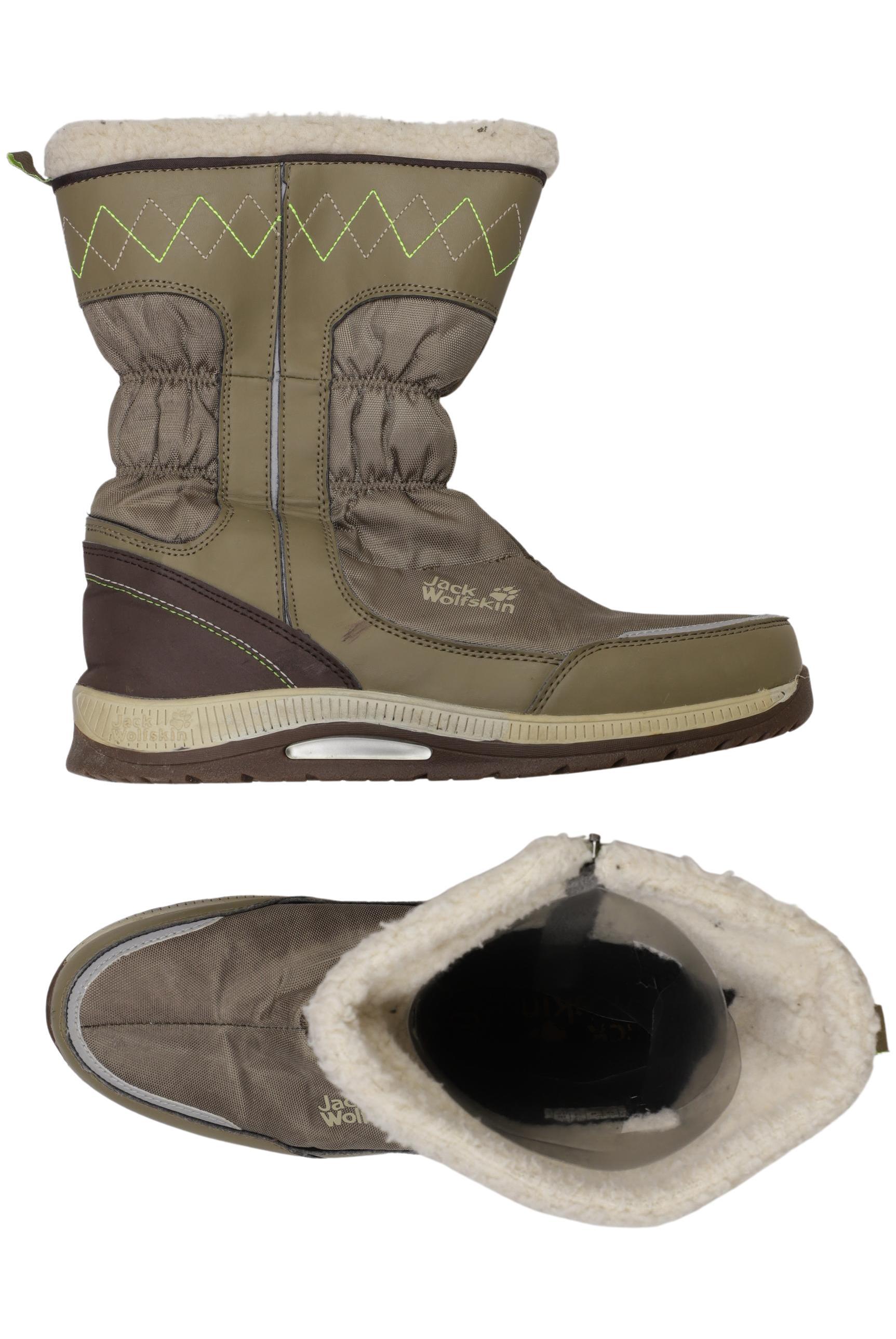 

Jack Wolfskin Damen Stiefelette, grün, Gr. 40