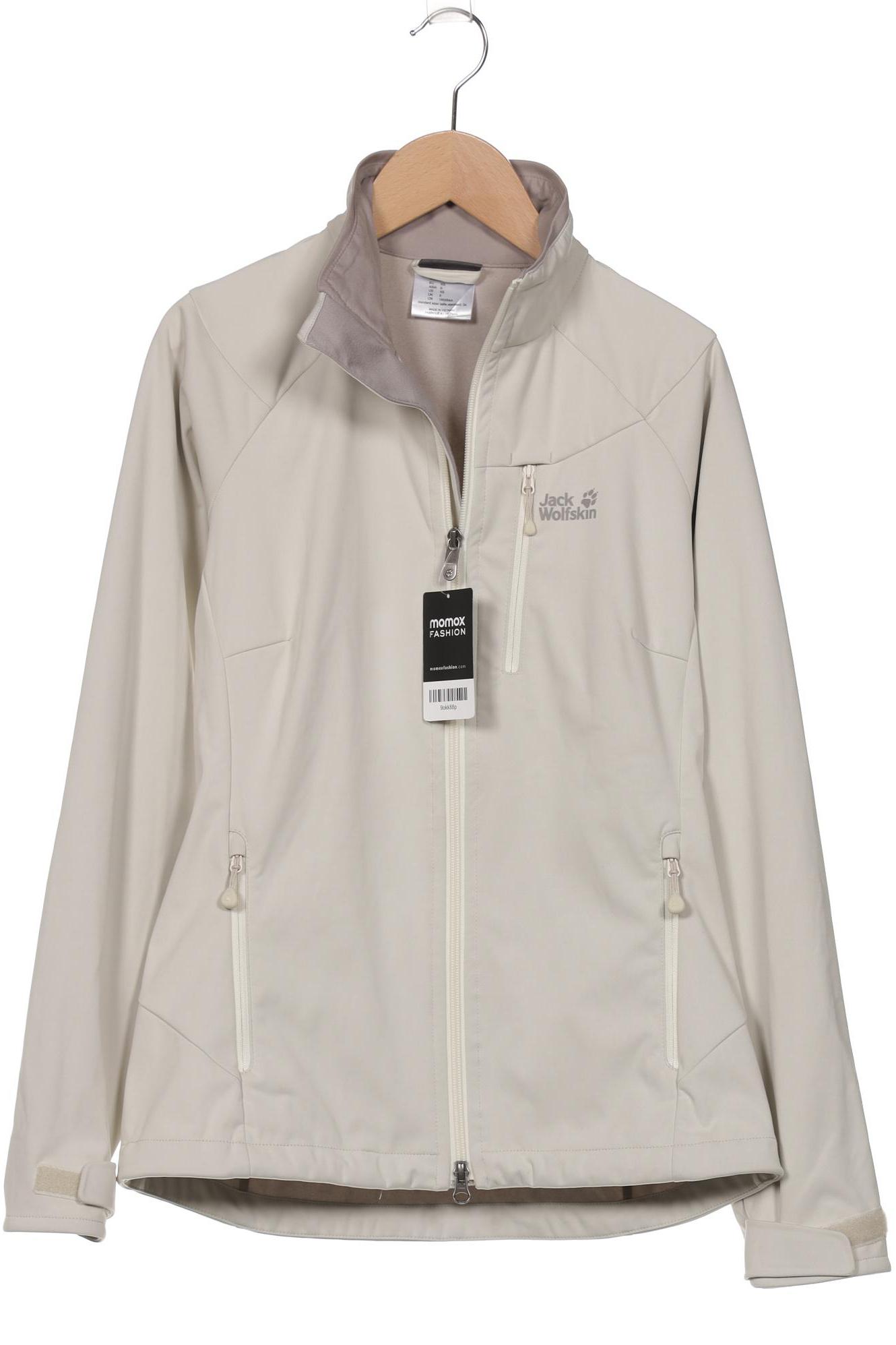 

Jack Wolfskin Damen Jacke, cremeweiß, Gr. 34