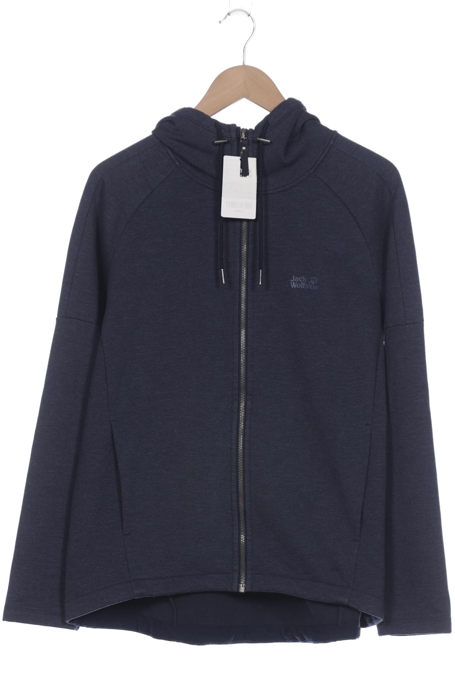 

Jack Wolfskin Damen Kapuzenpullover, marineblau, Gr. 44