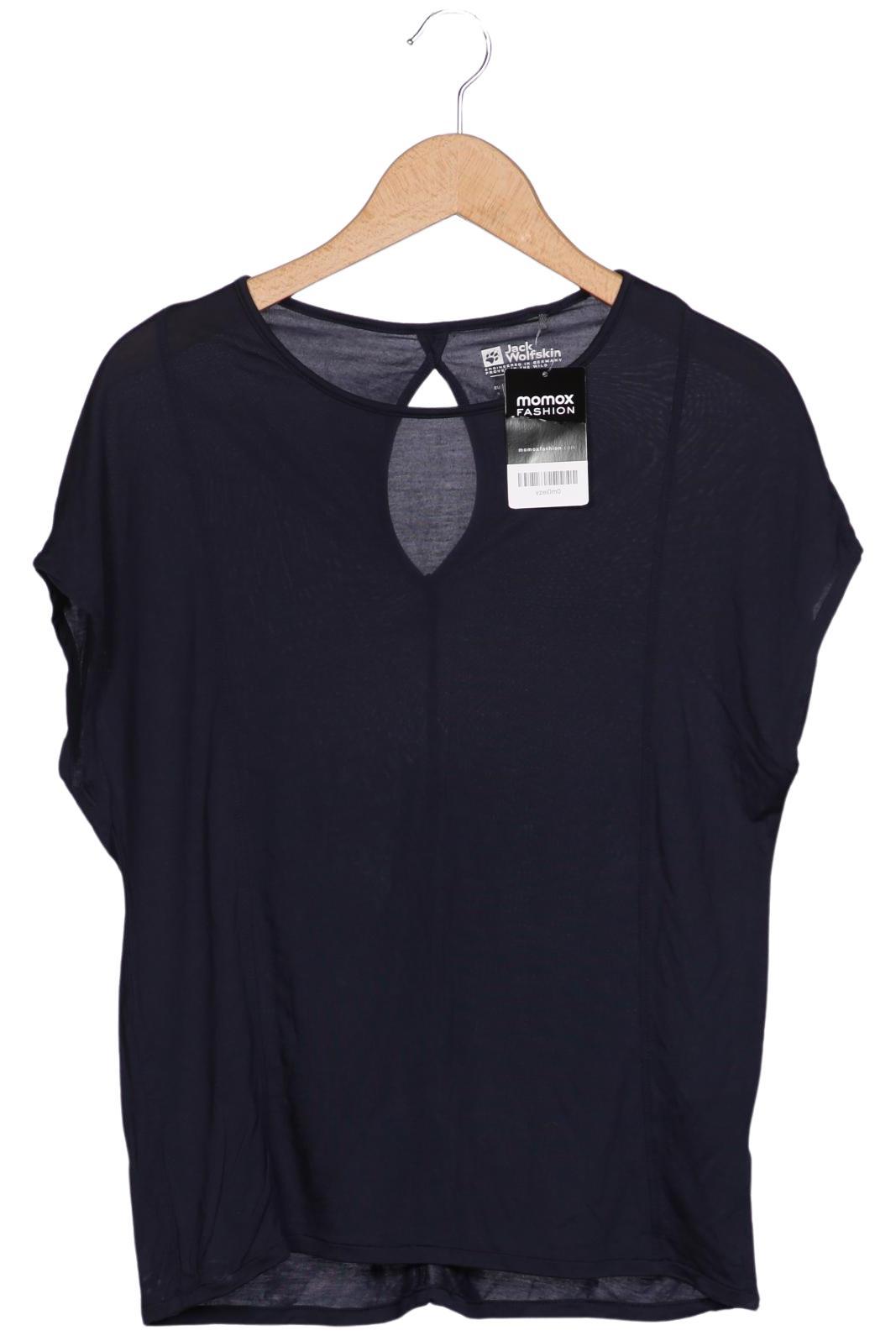 

Jack Wolfskin Damen T-Shirt, marineblau, Gr. 36