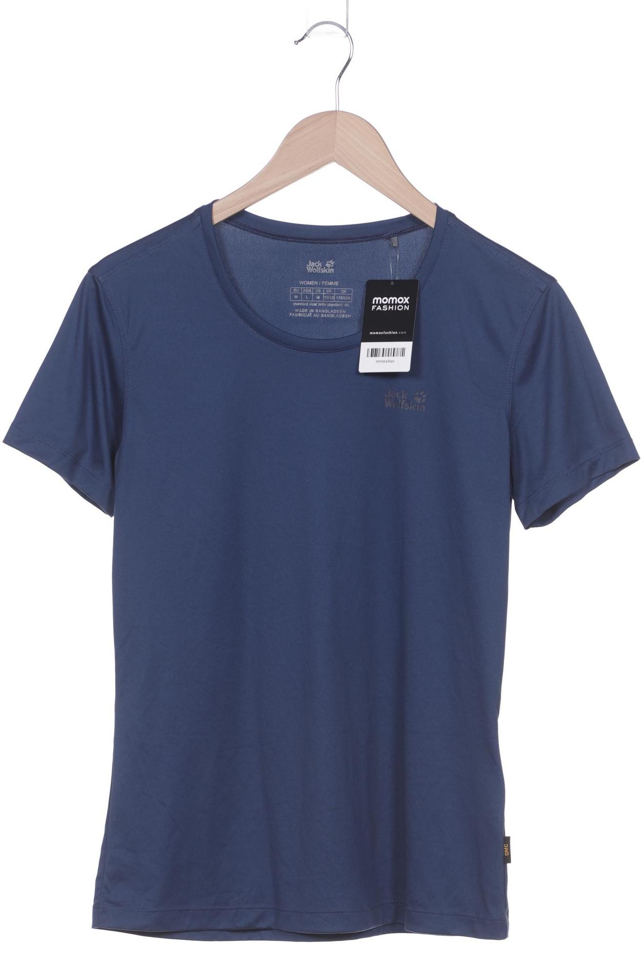 

Jack Wolfskin Damen T-Shirt, blau, Gr. 38