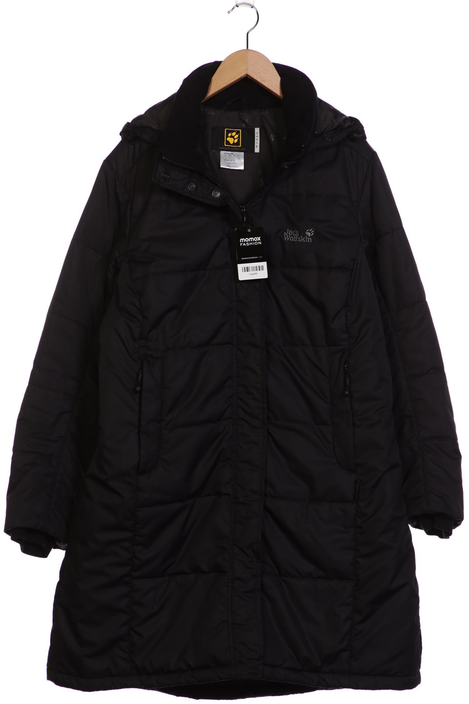 

Jack Wolfskin Damen Mantel, schwarz, Gr. 46