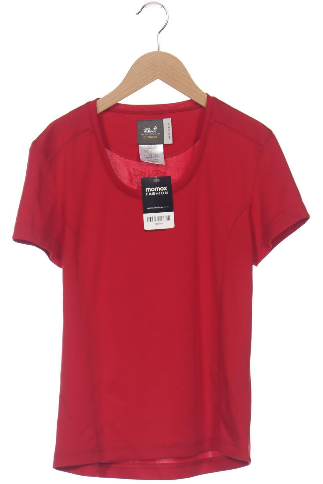 

Jack Wolfskin Damen T-Shirt, rot, Gr. 36