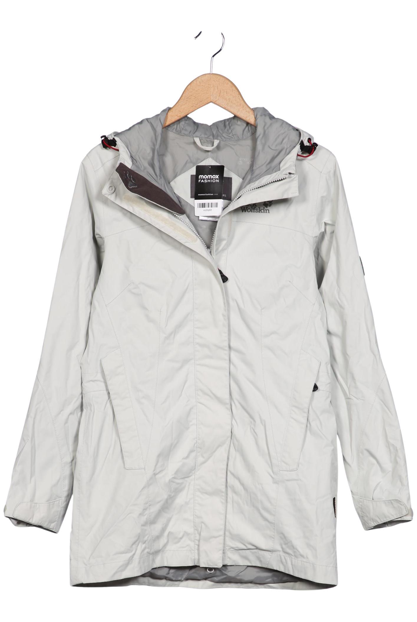 

Jack Wolfskin Damen Mantel, grau, Gr. 36