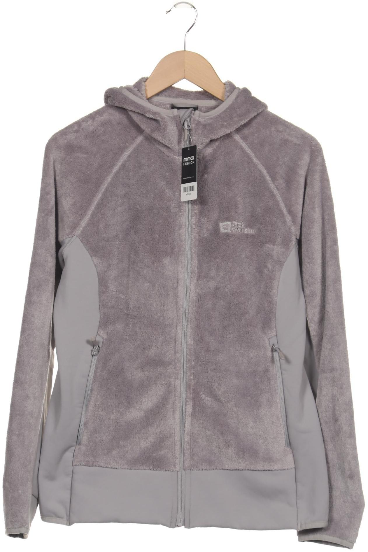 

Jack Wolfskin Damen Kapuzenpullover, grau, Gr. 46