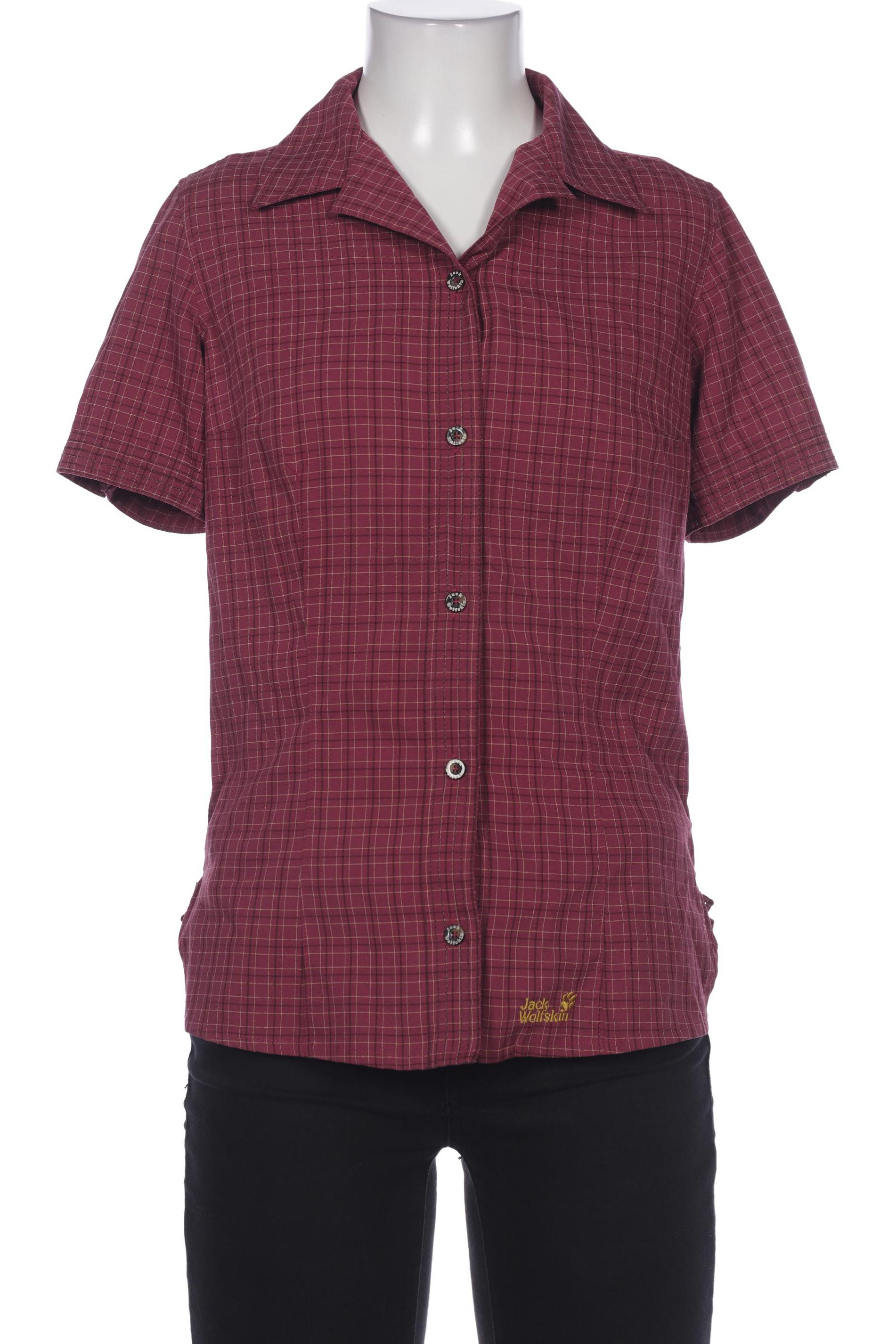

Jack Wolfskin Damen Bluse, bordeaux