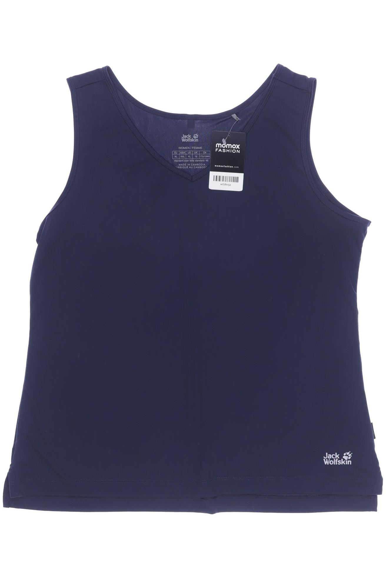 

Jack Wolfskin Damen Top, marineblau