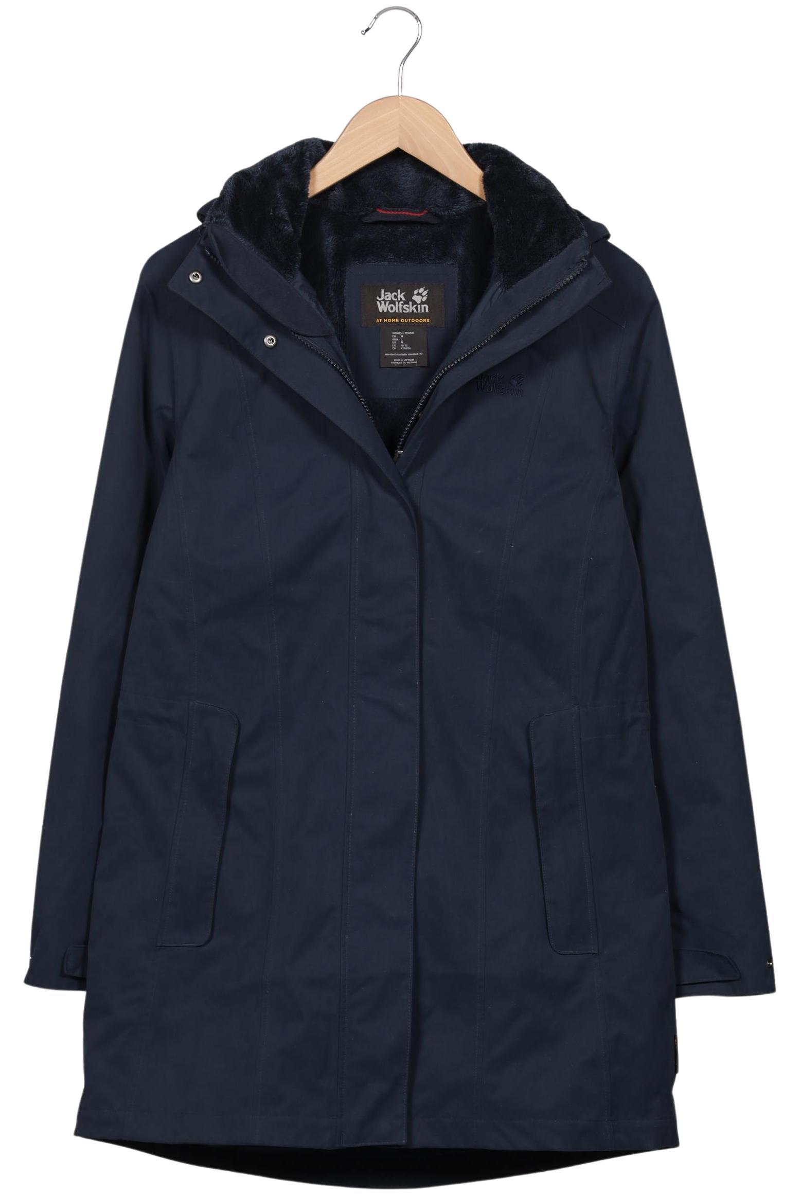 

Jack Wolfskin Damen Mantel, marineblau, Gr. 40