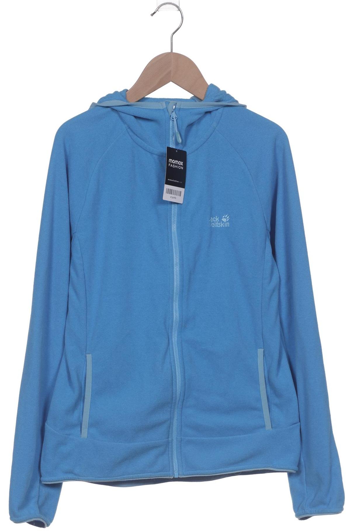 

Jack Wolfskin Damen Kapuzenpullover, blau, Gr. 40