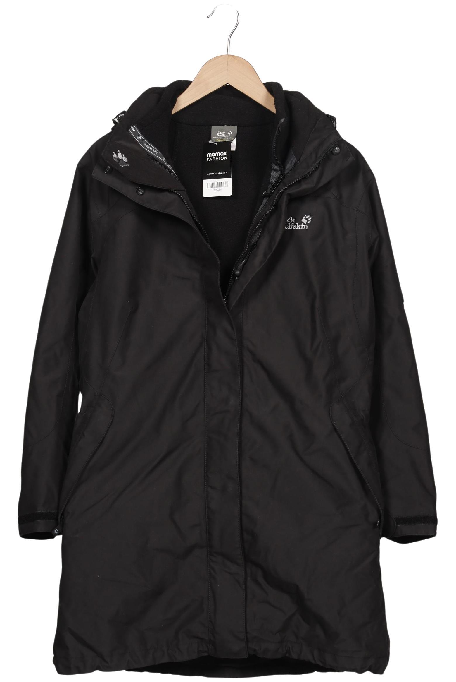 

Jack Wolfskin Damen Mantel, schwarz, Gr. 46
