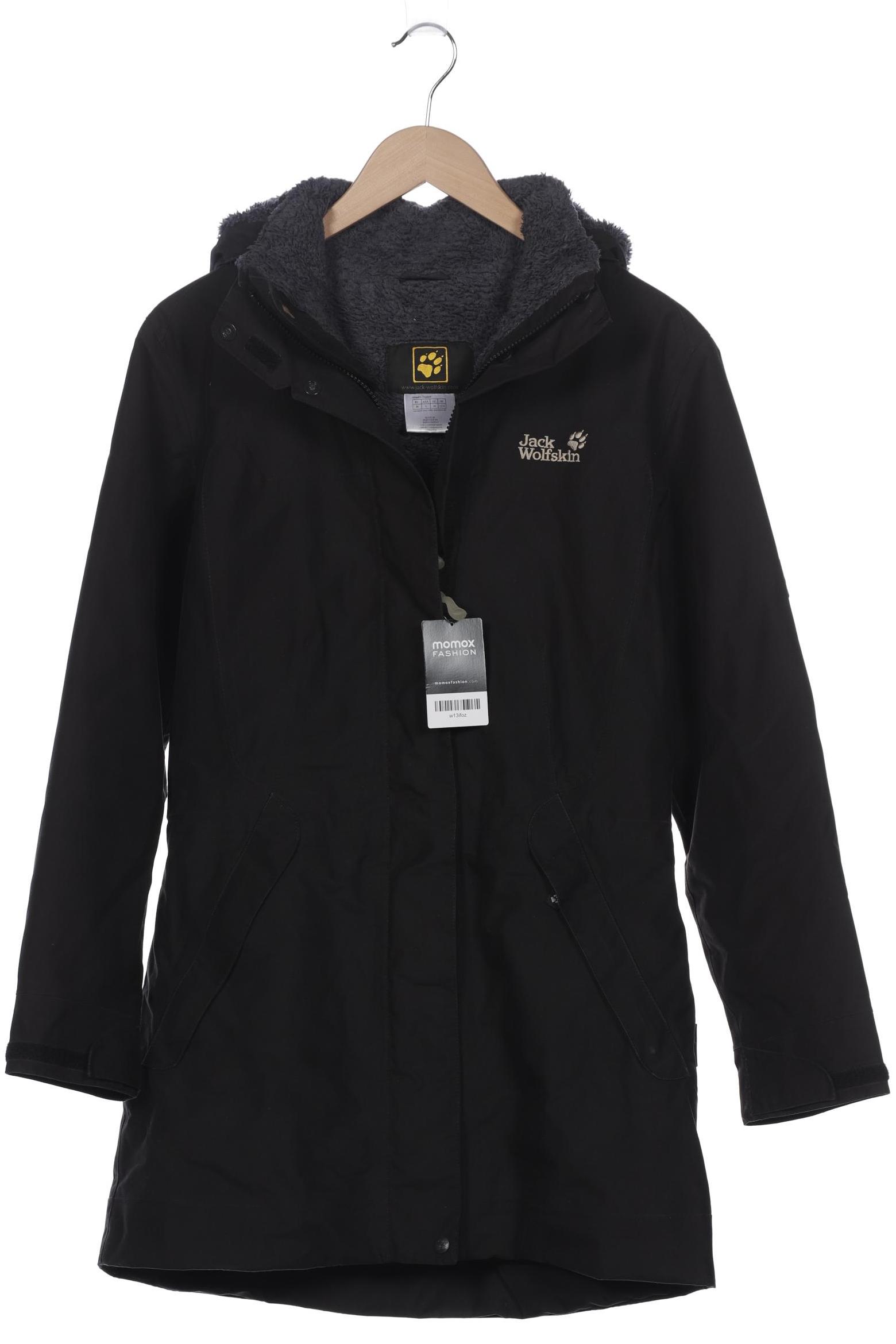 

Jack Wolfskin Damen Mantel, schwarz, Gr. 38