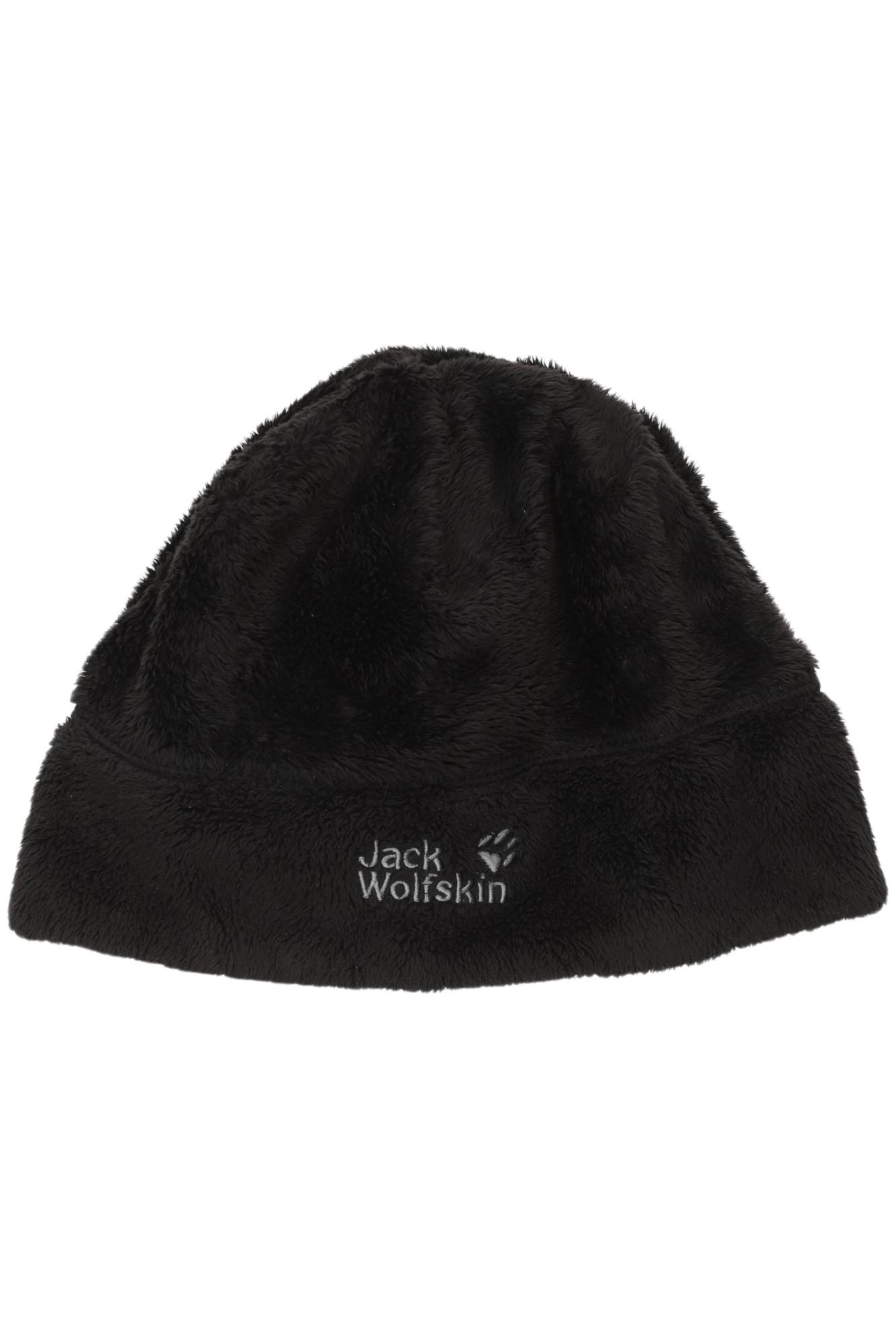 

Jack Wolfskin Damen Hut/Mütze, schwarz, Gr. uni