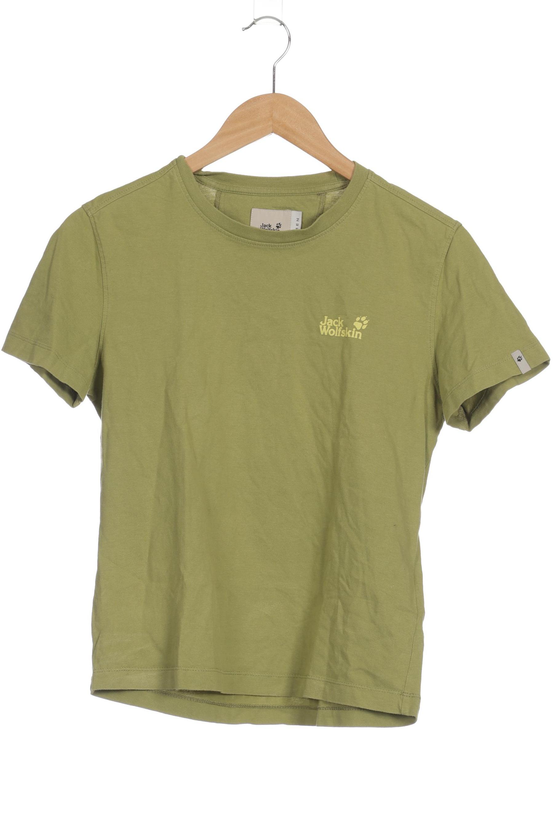 

Jack Wolfskin Damen T-Shirt, grün, Gr. 38