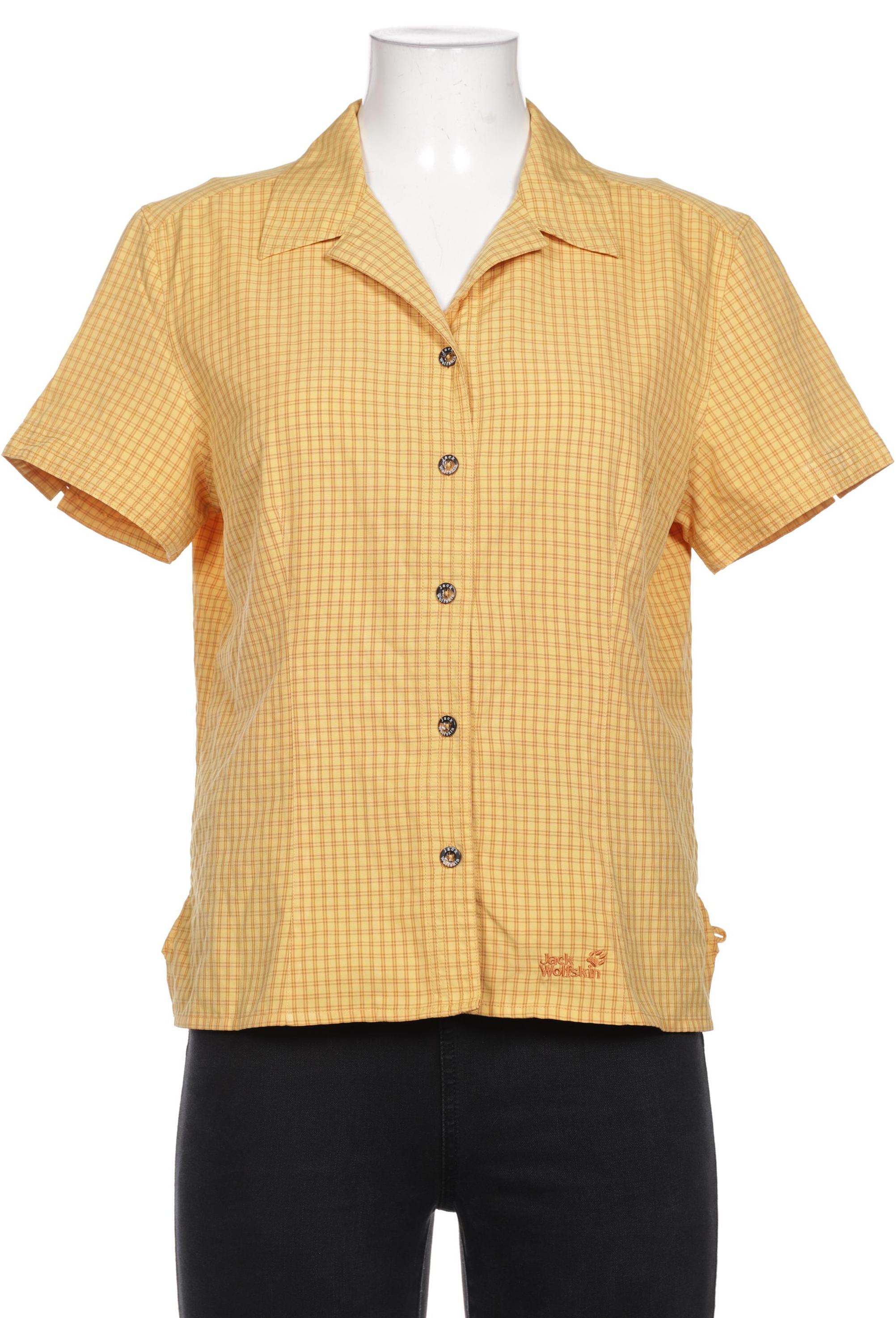 

Jack Wolfskin Damen Bluse, orange, Gr. 42