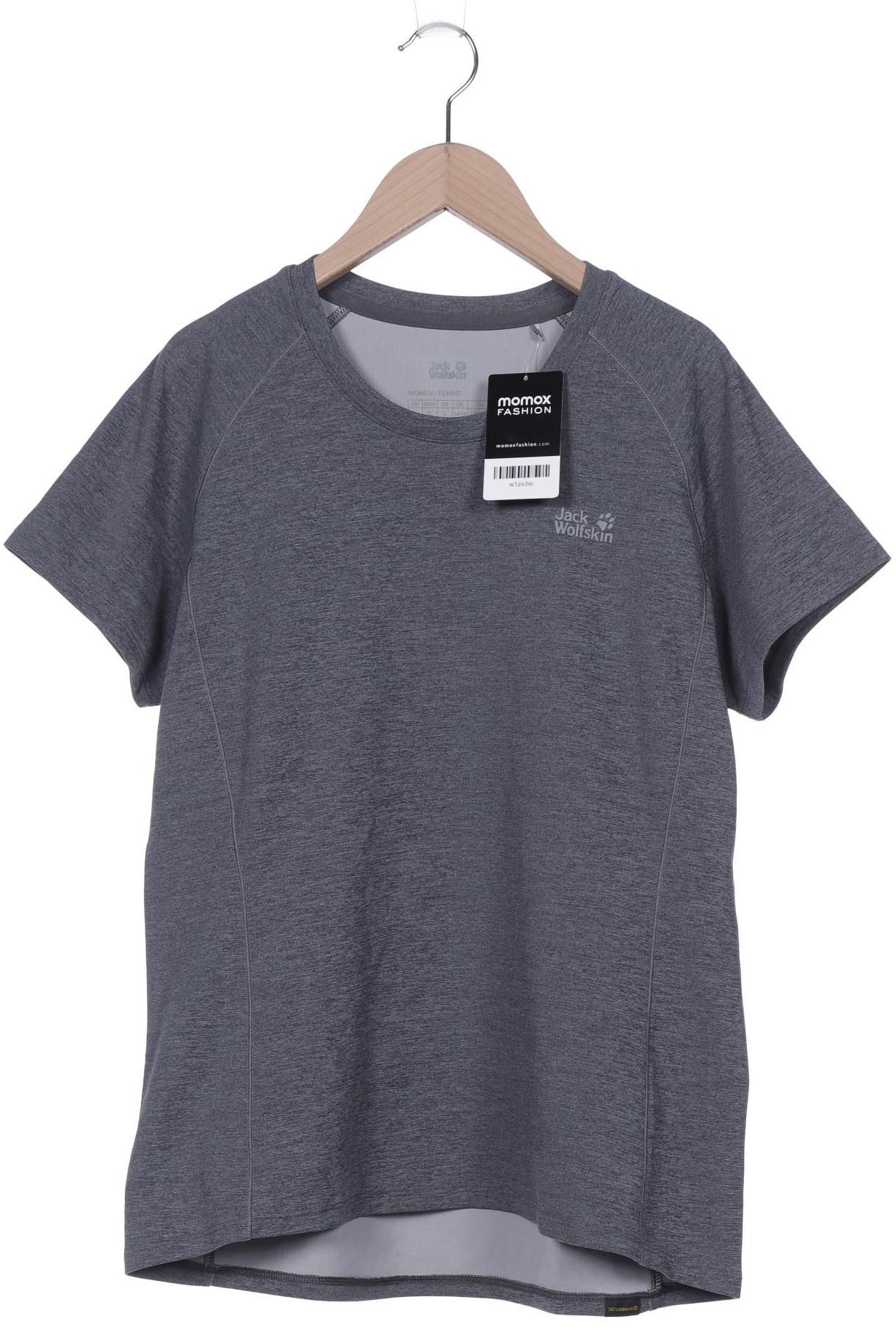 

Jack Wolfskin Damen T-Shirt, grau, Gr. 42