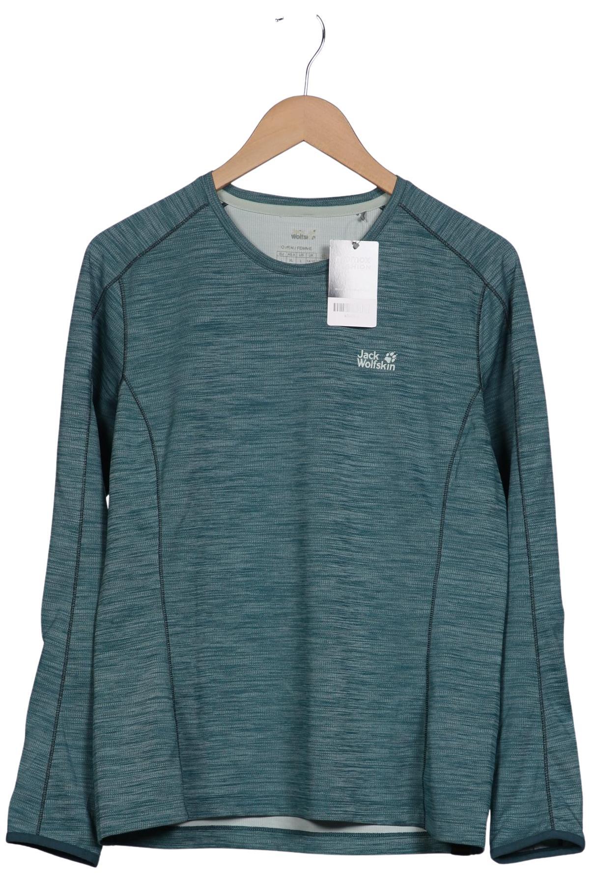 

Jack Wolfskin Damen Langarmshirt, türkis, Gr. 42